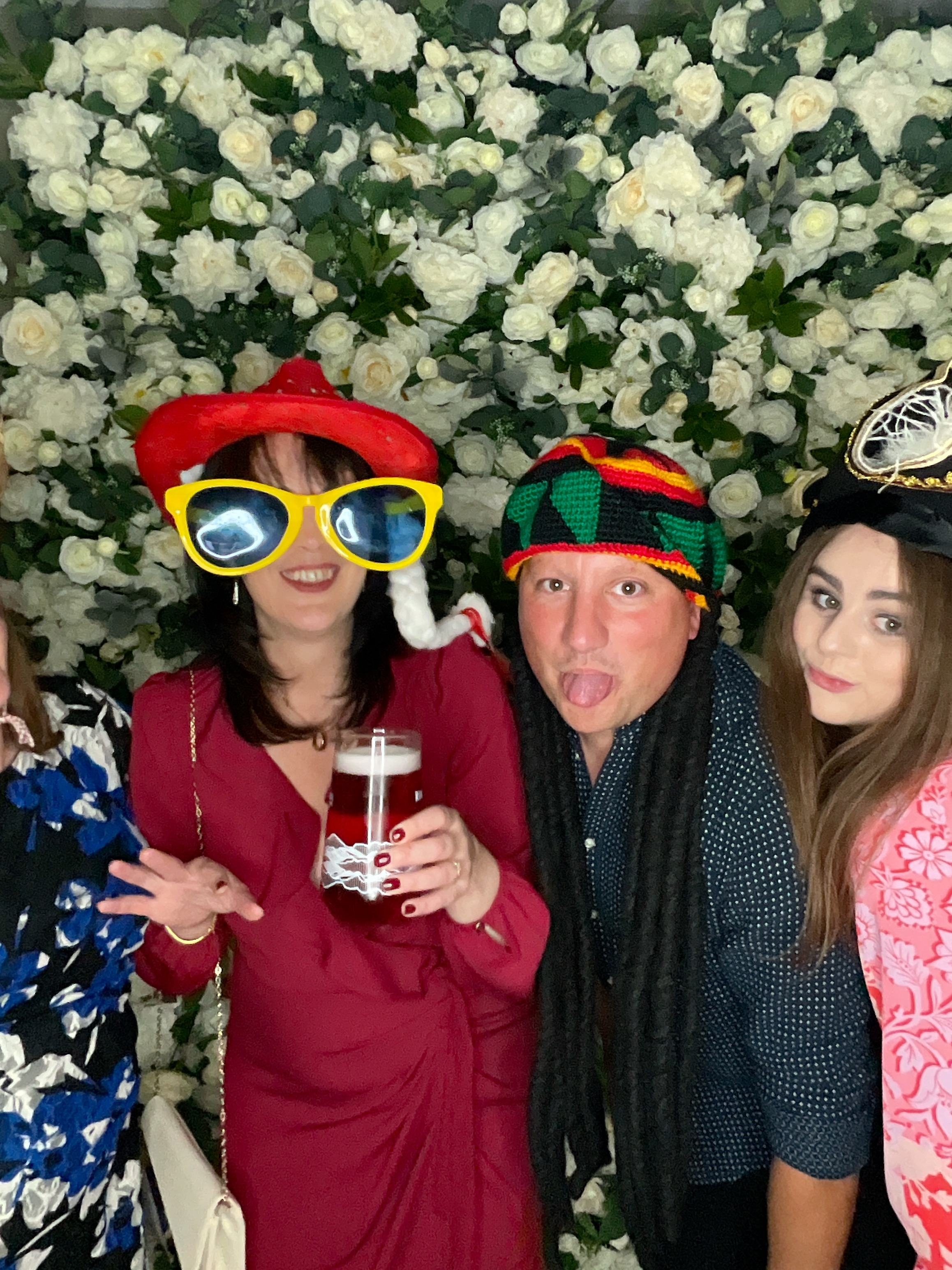 Shusma & Ade’s Wedding photo booth images  | View more photos from the event at gallery.magicimages.uk/u/MagicImages/Shusma-Ade’s-Wedding-photo-booth-images