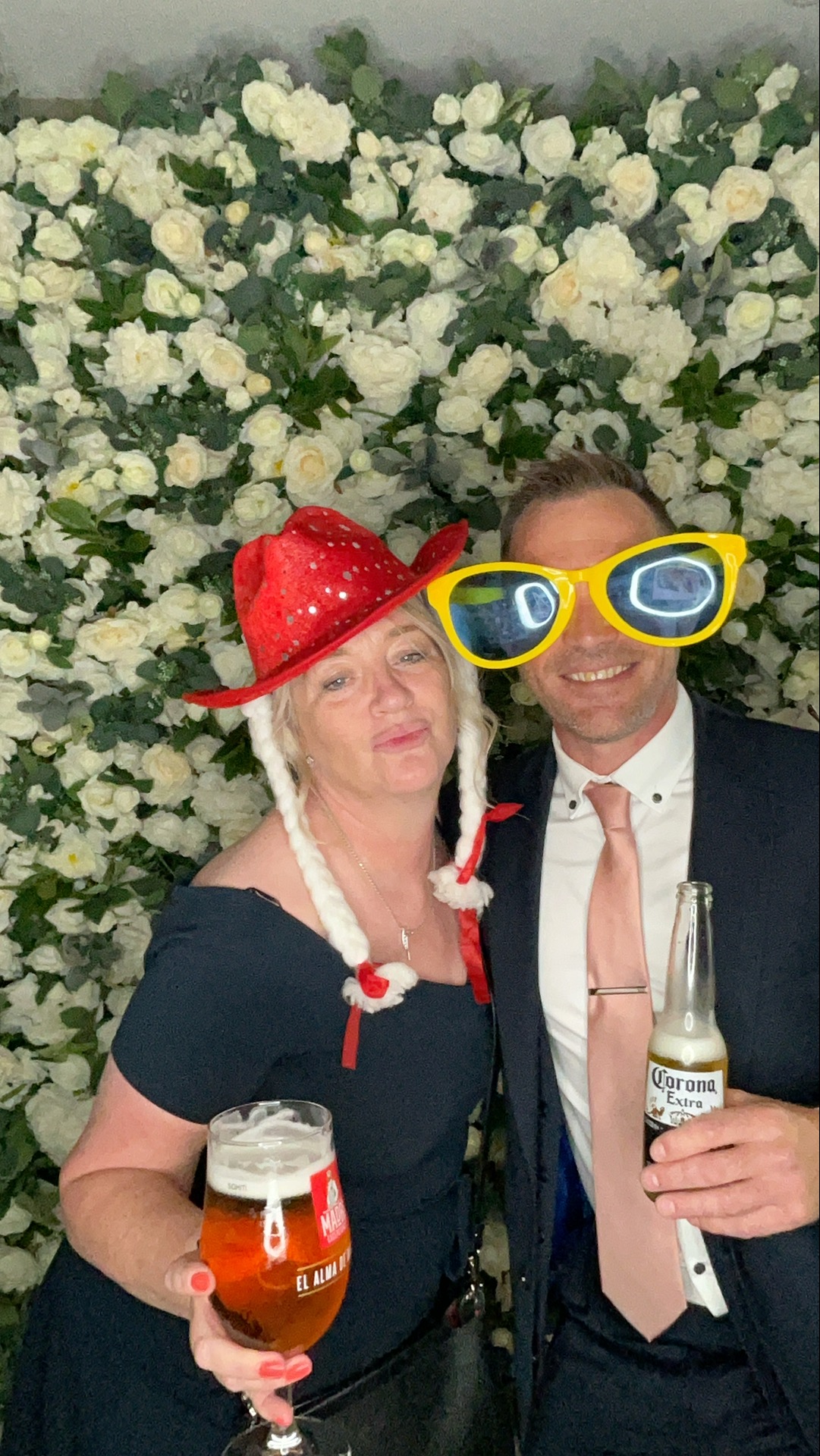 Shusma & Ade’s Wedding photo booth images  | View more photos from the event at gallery.magicimages.uk/u/MagicImages/Shusma-Ade’s-Wedding-photo-booth-images