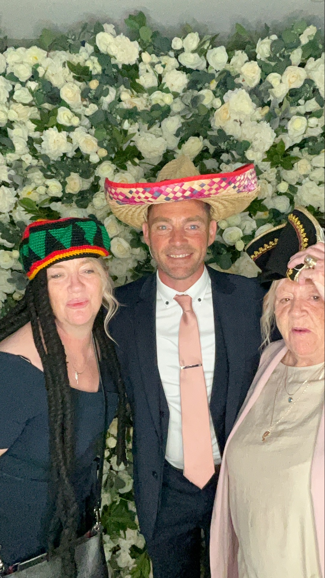 Shusma & Ade’s Wedding photo booth images  | View more photos from the event at gallery.magicimages.uk/u/MagicImages/Shusma-Ade’s-Wedding-photo-booth-images