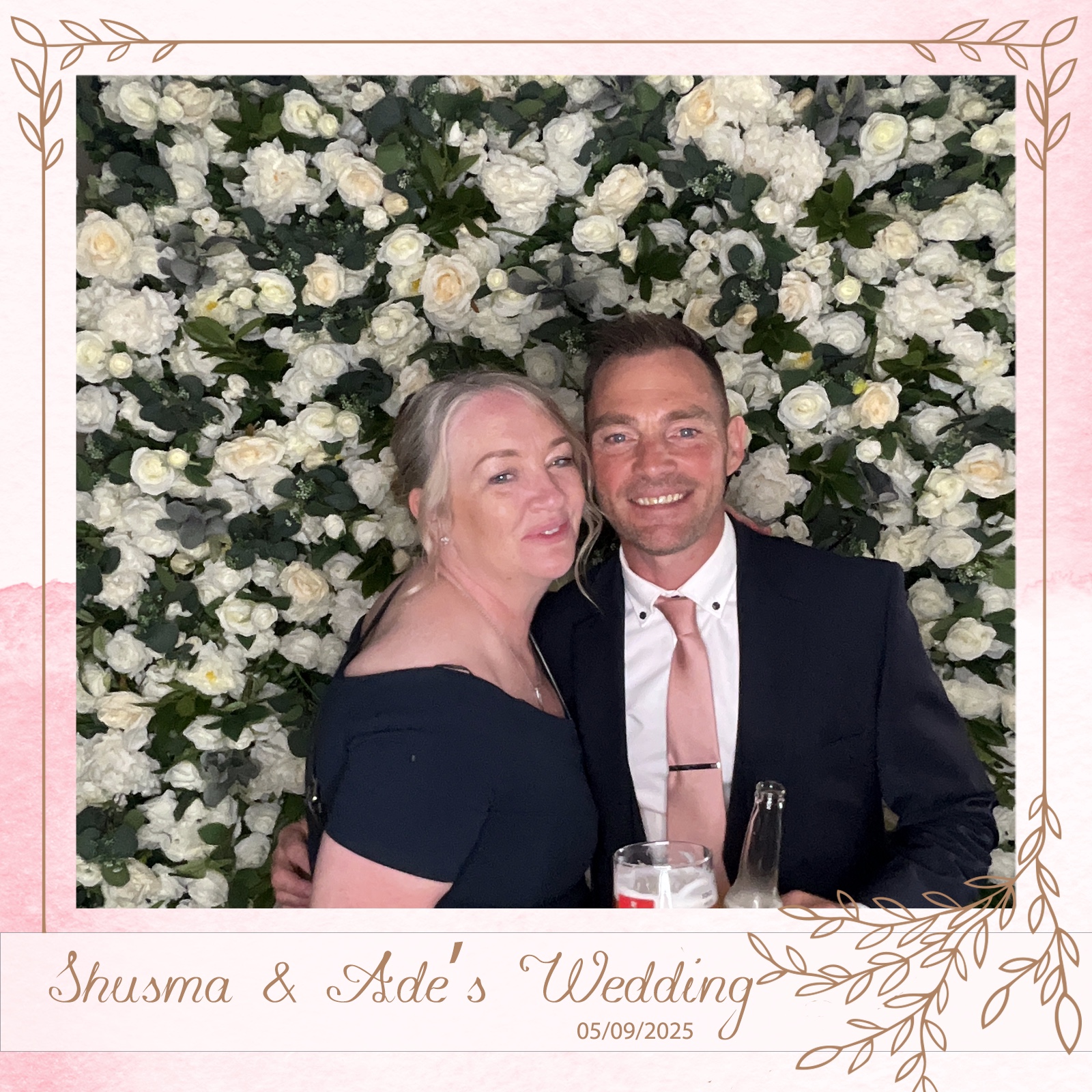 Shusma & Ade’s Wedding photo booth images  | View more photos from the event at gallery.magicimages.uk/u/MagicImages/Shusma-Ade’s-Wedding-photo-booth-images