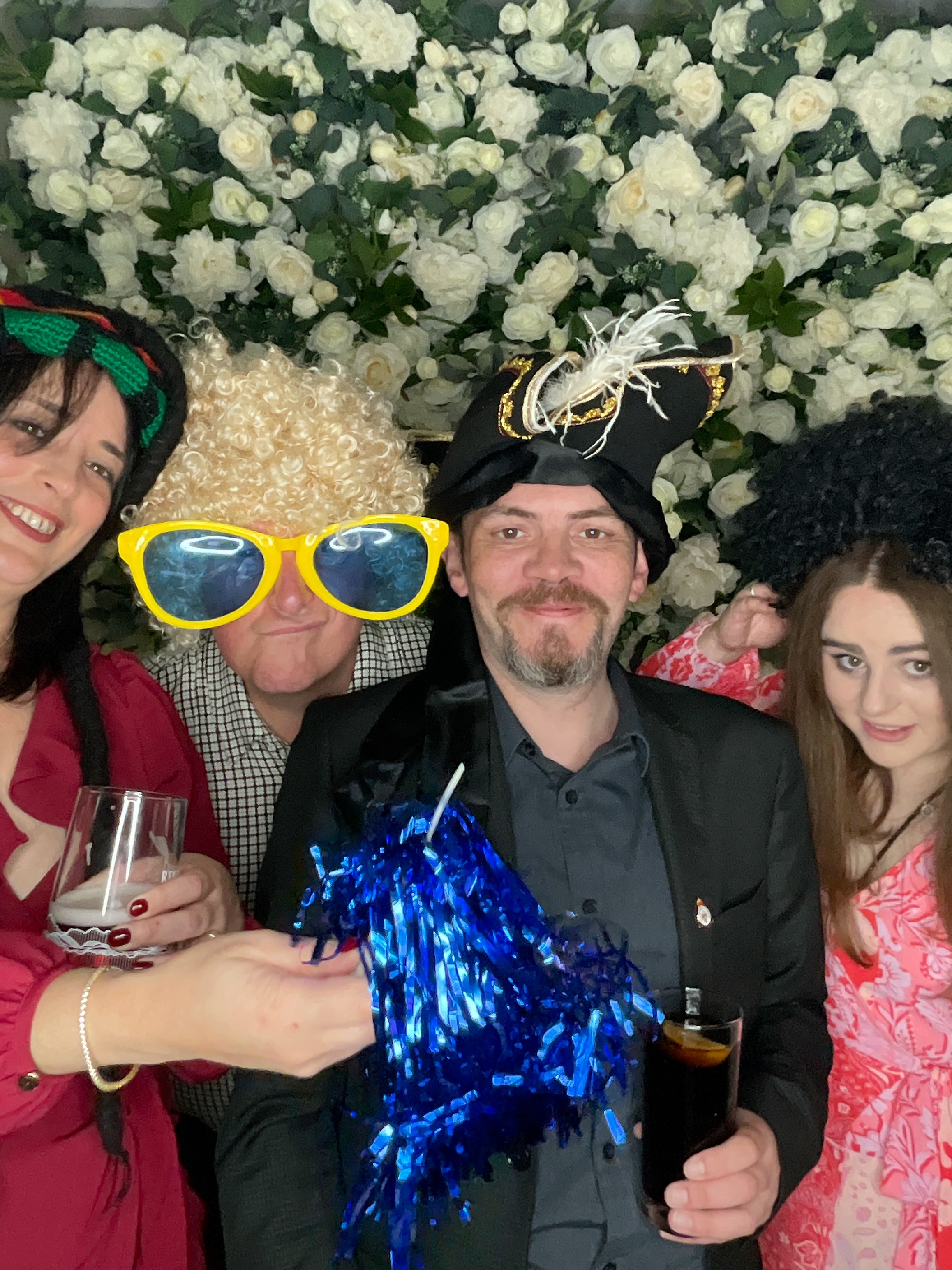 Shusma & Ade’s Wedding photo booth images  | View more photos from the event at gallery.magicimages.uk/u/MagicImages/Shusma-Ade’s-Wedding-photo-booth-images