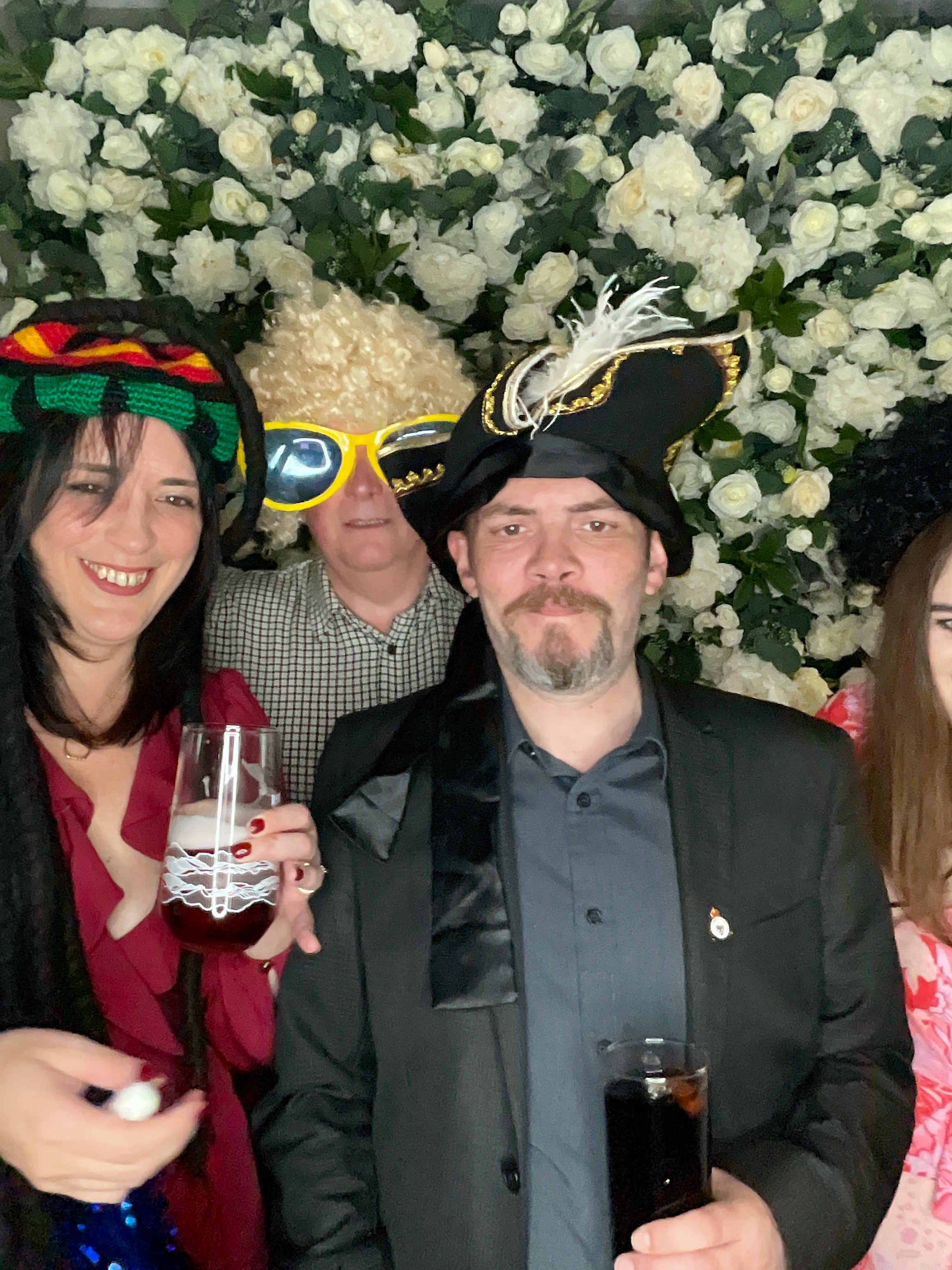 Shusma & Ade’s Wedding photo booth images  | View more photos from the event at gallery.magicimages.uk/u/MagicImages/Shusma-Ade’s-Wedding-photo-booth-images