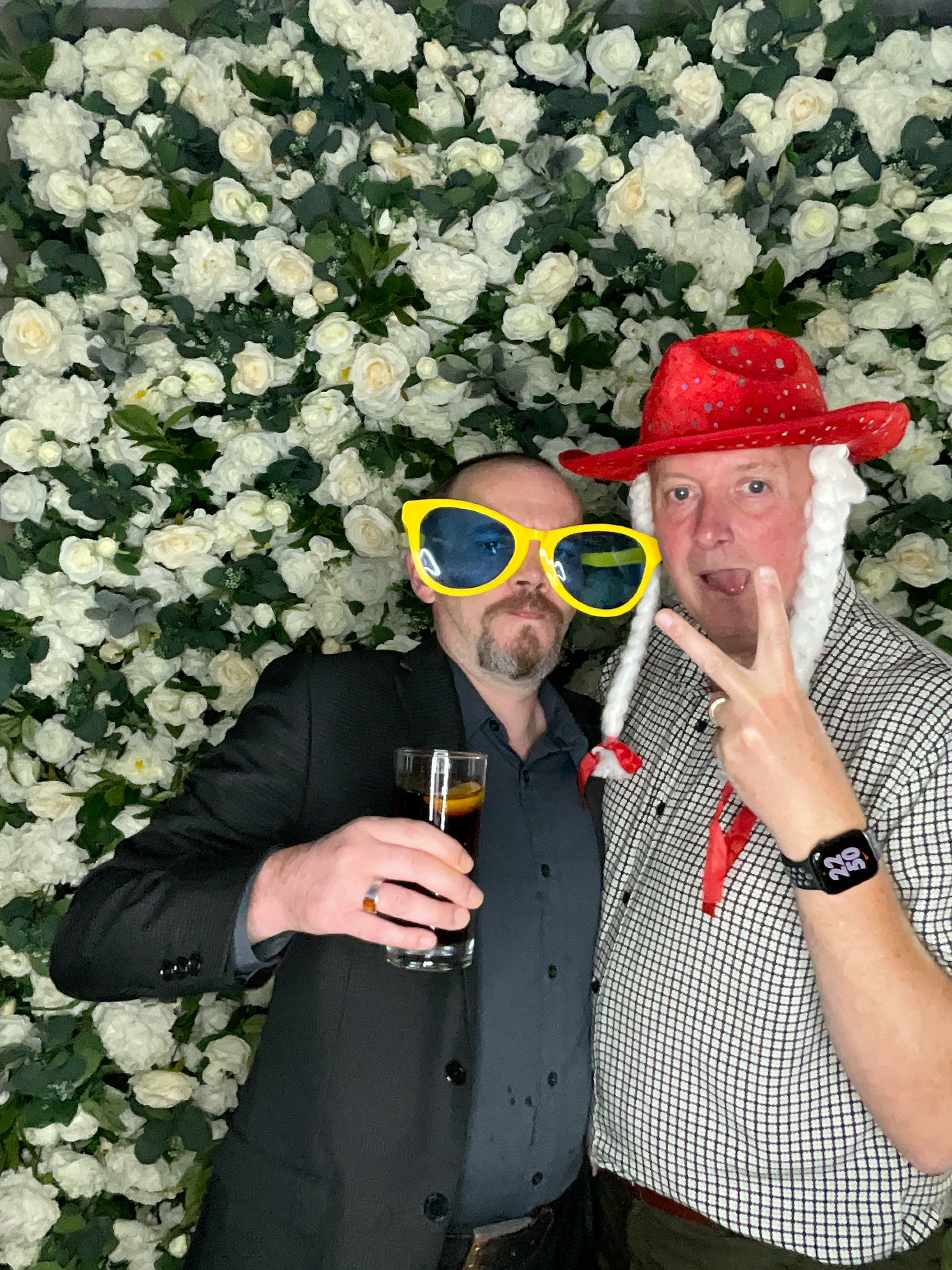 Shusma & Ade’s Wedding photo booth images  | View more photos from the event at gallery.magicimages.uk/u/MagicImages/Shusma-Ade’s-Wedding-photo-booth-images