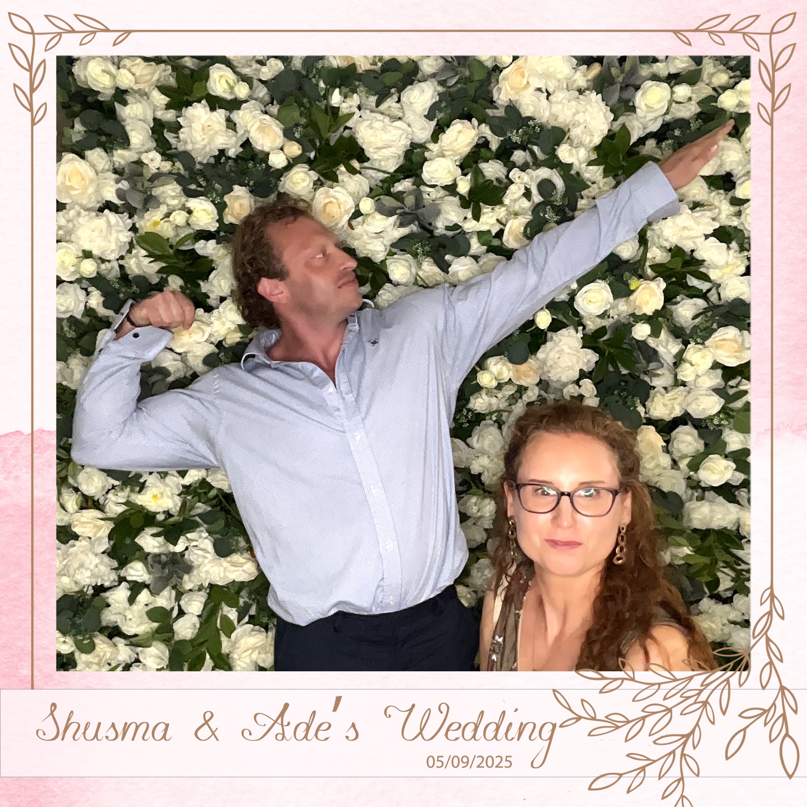 Shusma & Ade’s Wedding photo booth images  | View more photos from the event at gallery.magicimages.uk/u/MagicImages/Shusma-Ade’s-Wedding-photo-booth-images