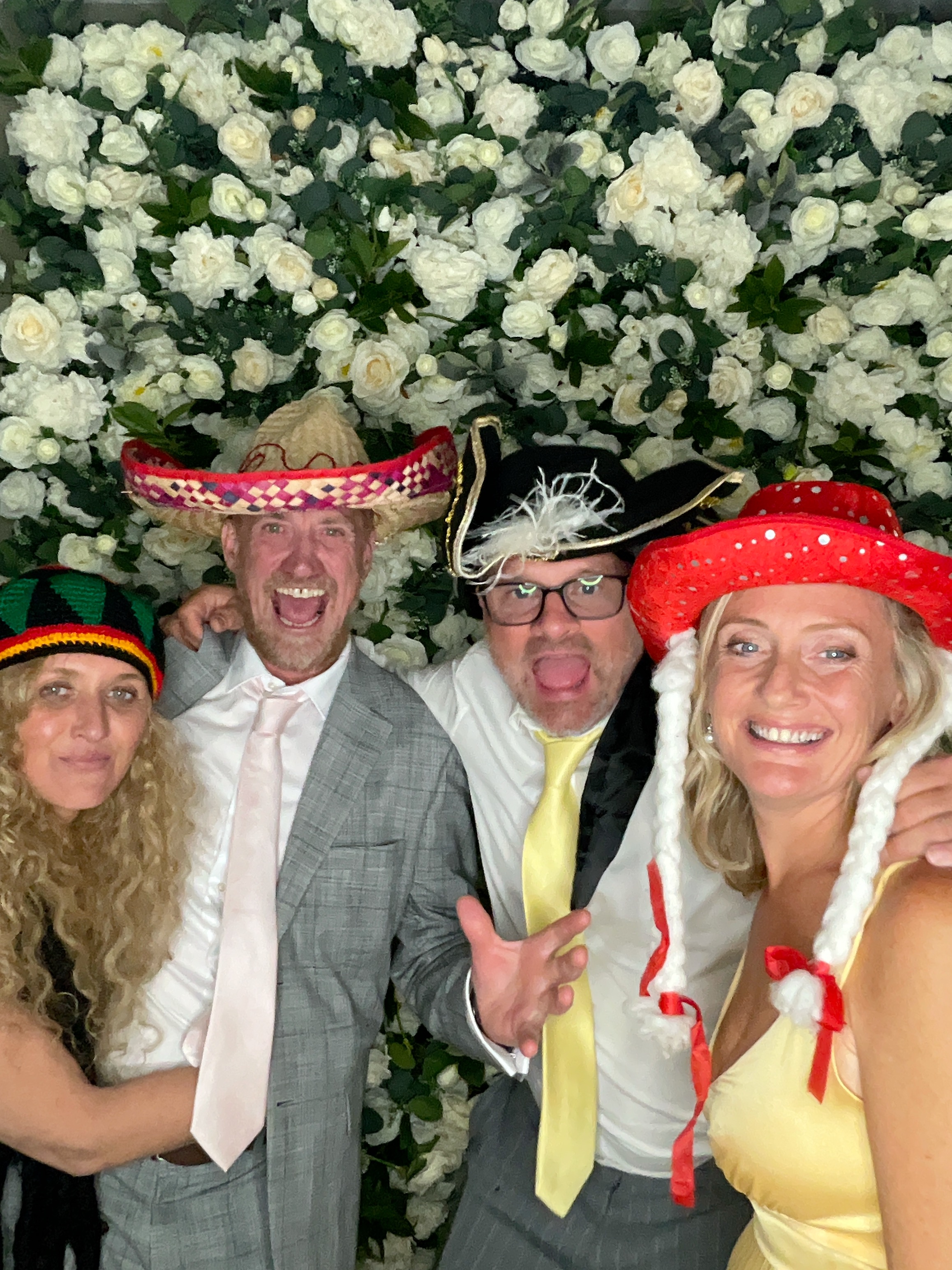 Shusma & Ade’s Wedding photo booth images  | View more photos from the event at gallery.magicimages.uk/u/MagicImages/Shusma-Ade’s-Wedding-photo-booth-images