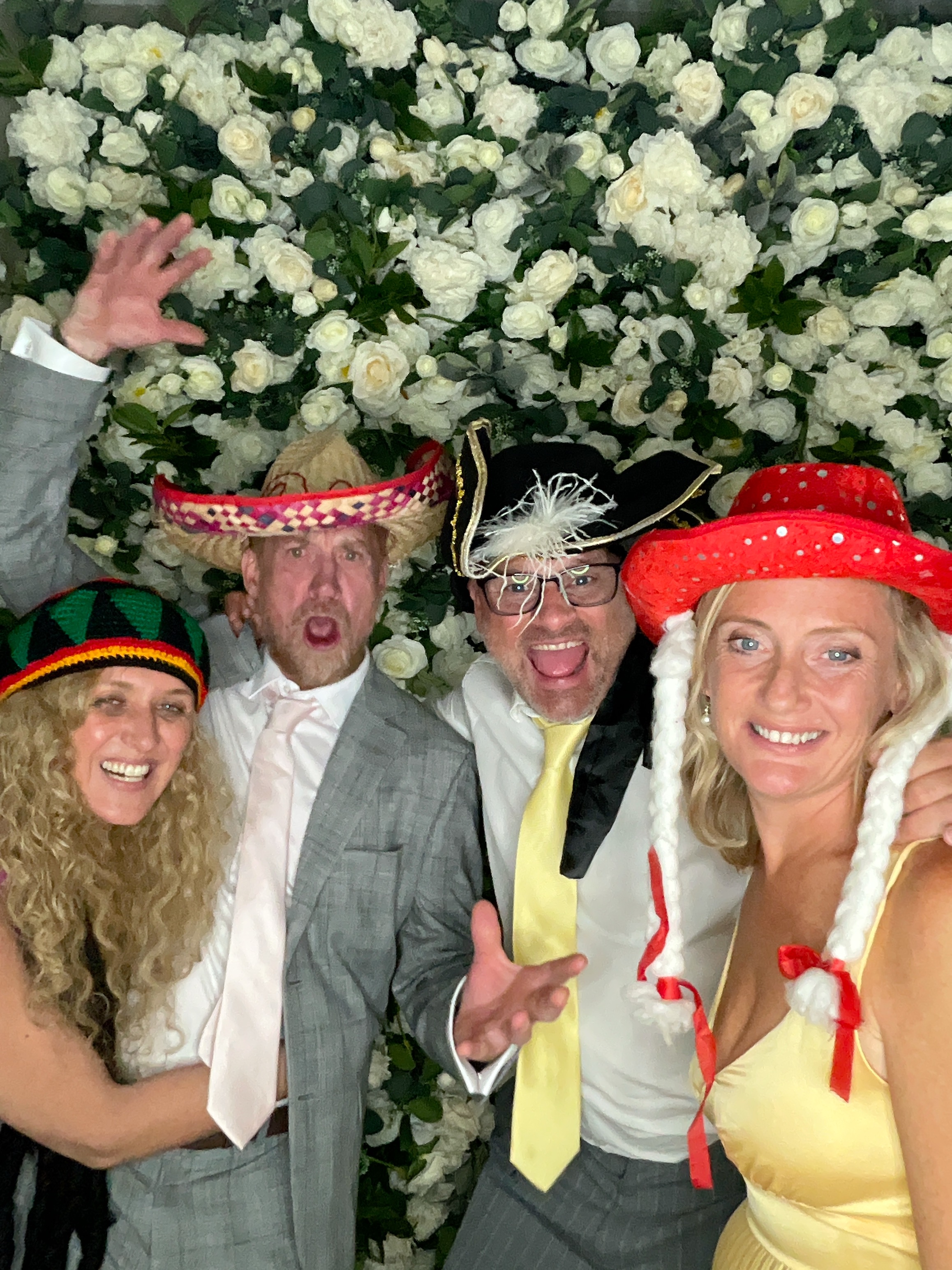 Shusma & Ade’s Wedding photo booth images  | View more photos from the event at gallery.magicimages.uk/u/MagicImages/Shusma-Ade’s-Wedding-photo-booth-images