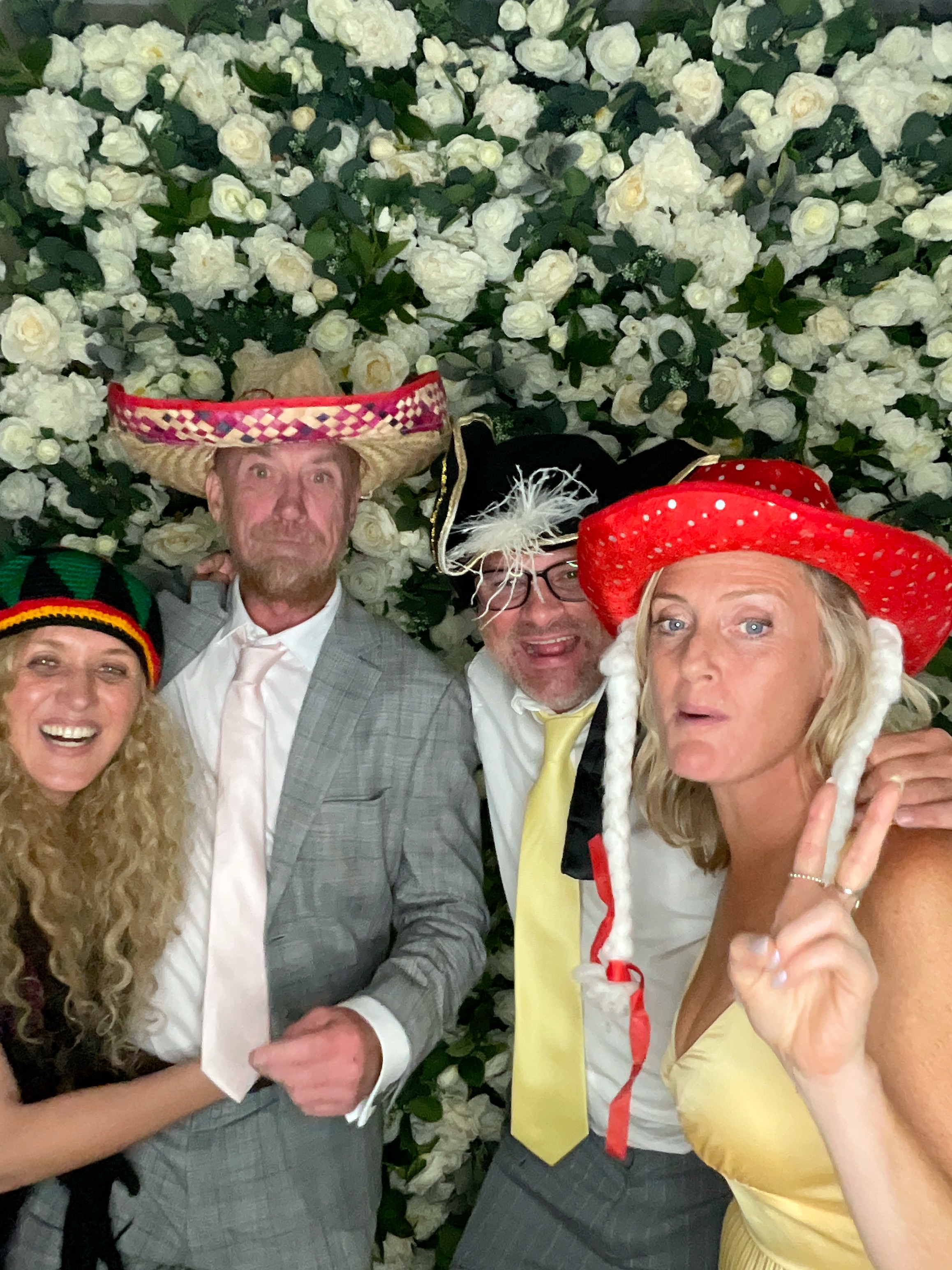 Shusma & Ade’s Wedding photo booth images  | View more photos from the event at gallery.magicimages.uk/u/MagicImages/Shusma-Ade’s-Wedding-photo-booth-images