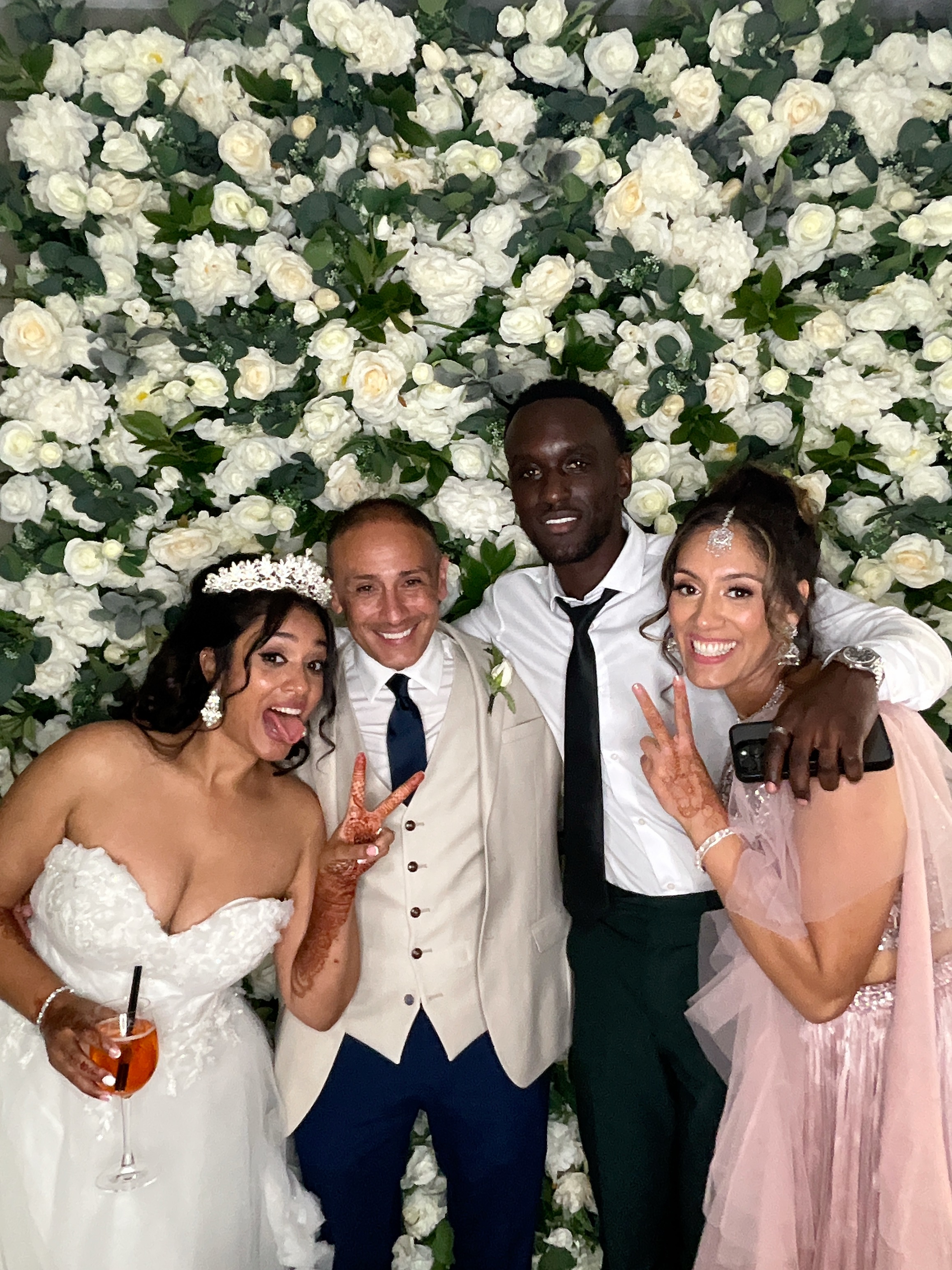 Shusma & Ade’s Wedding photo booth images  | View more photos from the event at gallery.magicimages.uk/u/MagicImages/Shusma-Ade’s-Wedding-photo-booth-images