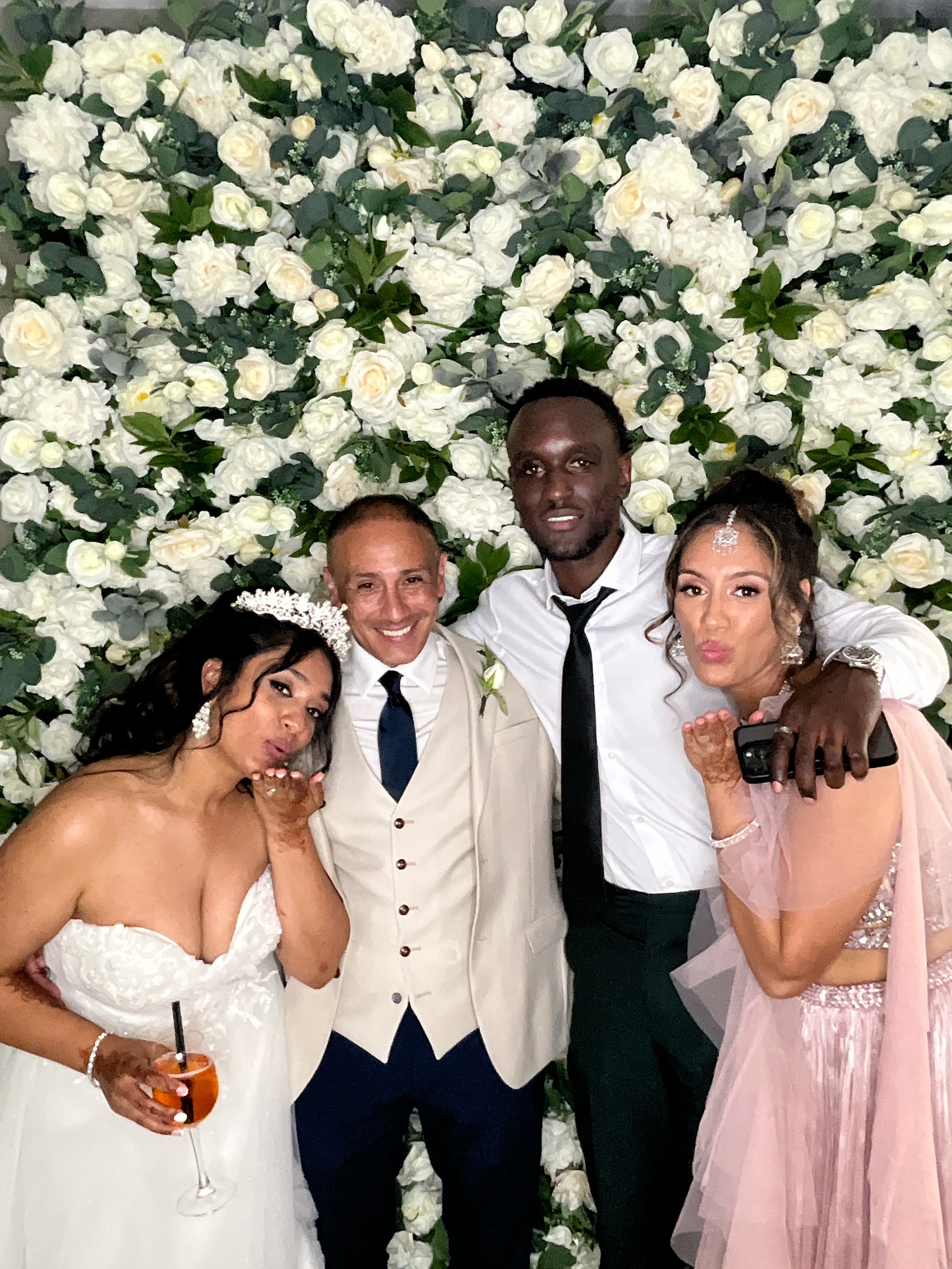 Shusma & Ade’s Wedding photo booth images  | View more photos from the event at gallery.magicimages.uk/u/MagicImages/Shusma-Ade’s-Wedding-photo-booth-images