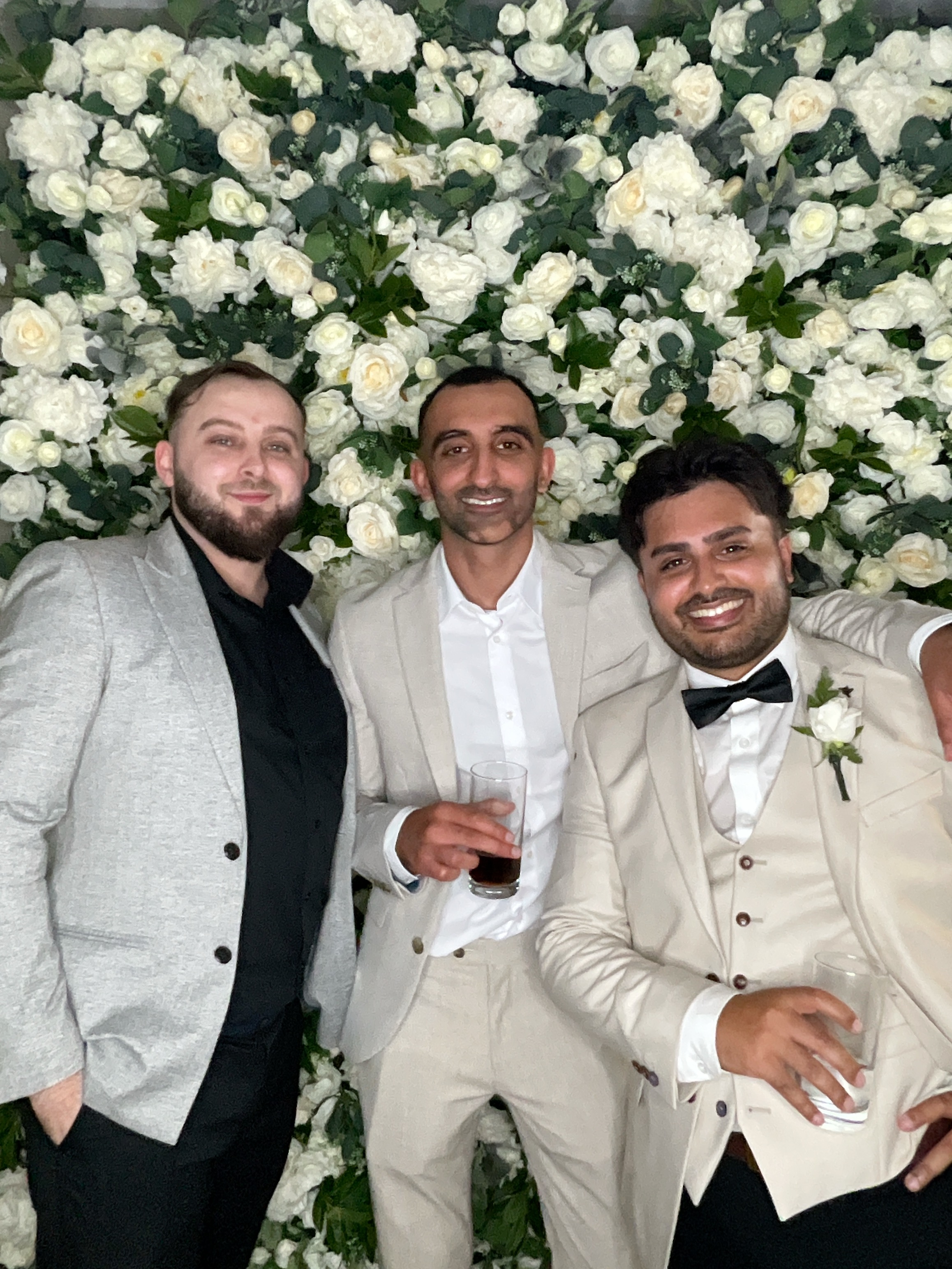 Shusma & Ade’s Wedding photo booth images  | View more photos from the event at gallery.magicimages.uk/u/MagicImages/Shusma-Ade’s-Wedding-photo-booth-images