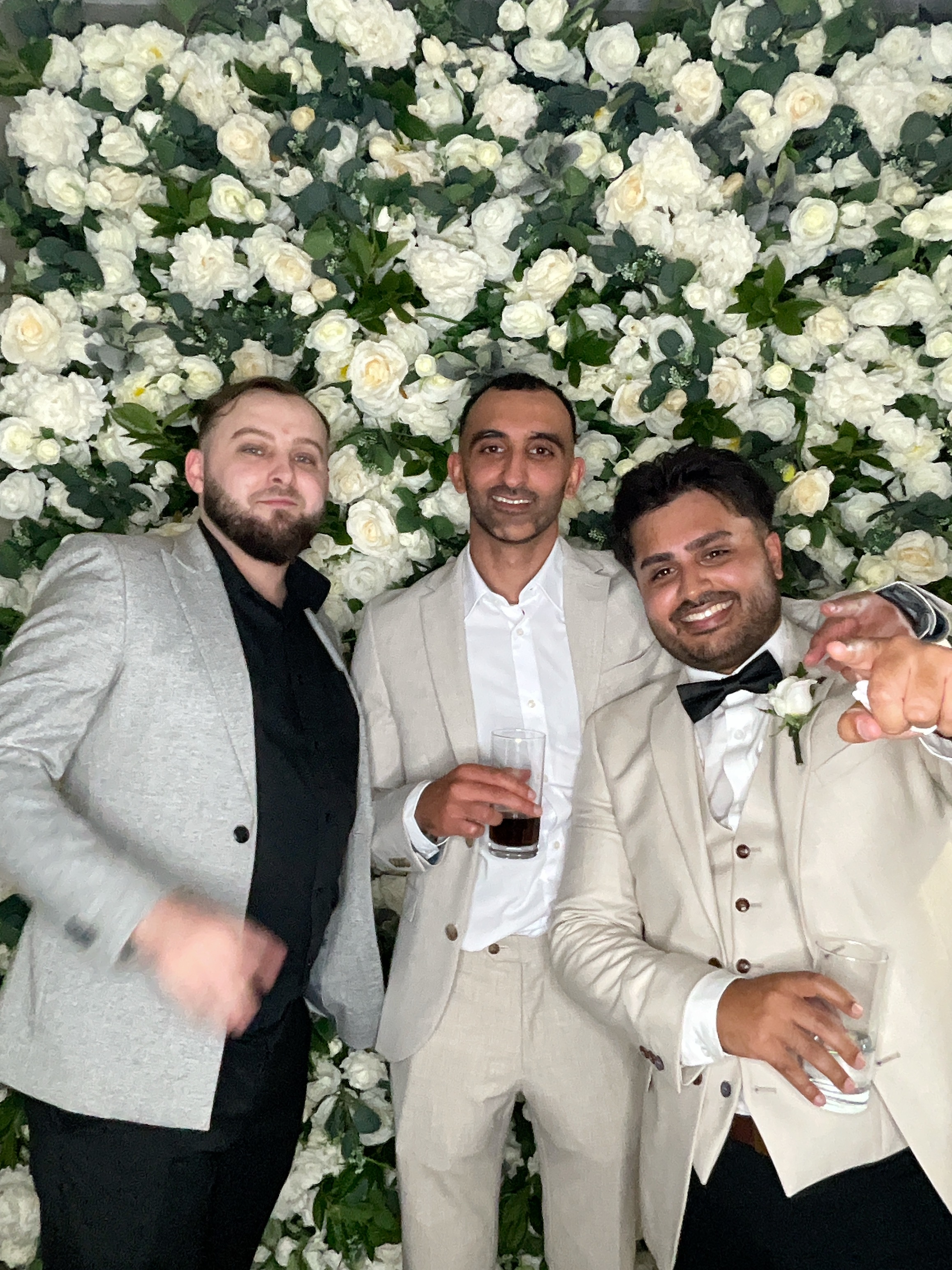 Shusma & Ade’s Wedding photo booth images  | View more photos from the event at gallery.magicimages.uk/u/MagicImages/Shusma-Ade’s-Wedding-photo-booth-images