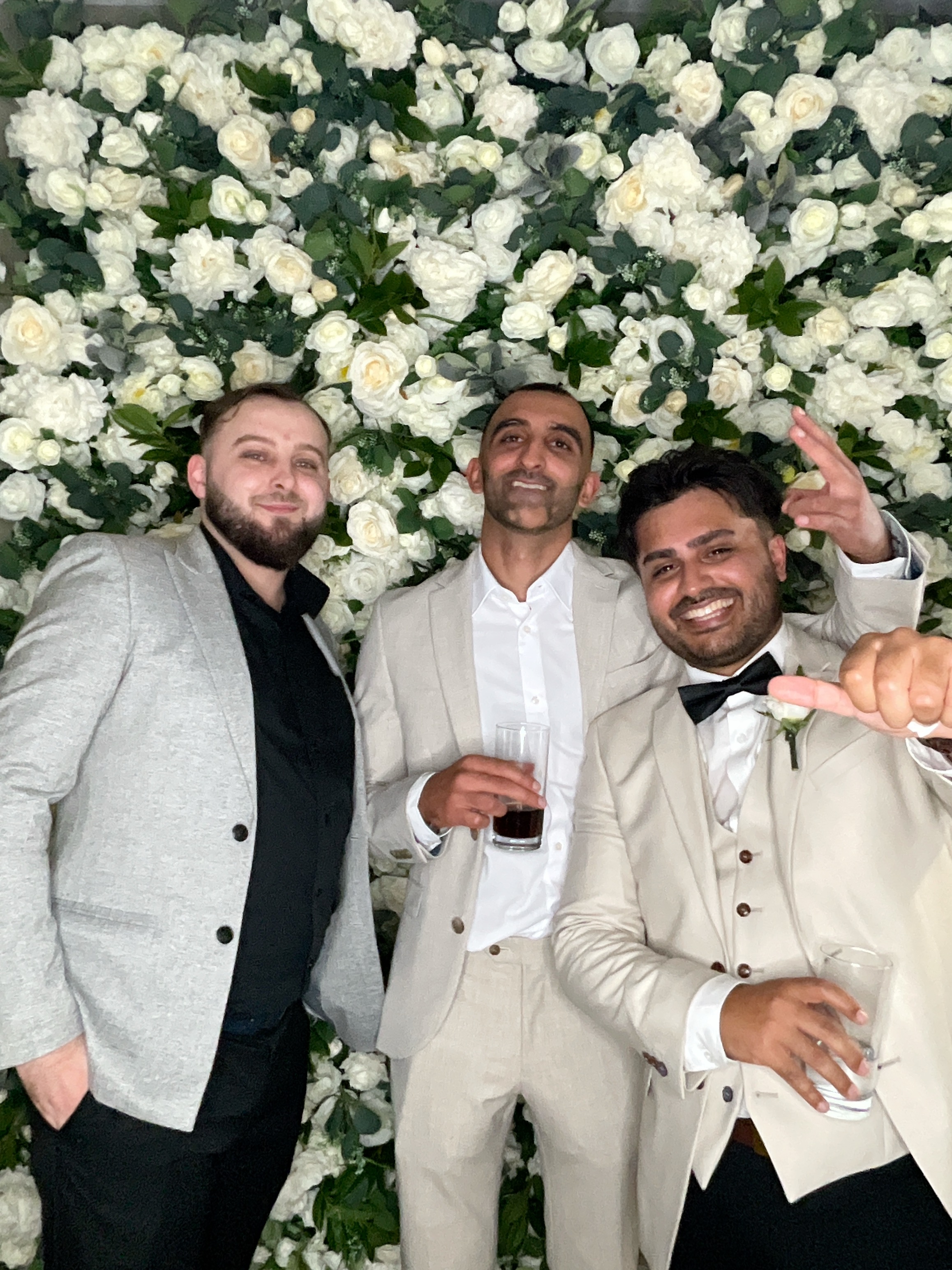 Shusma & Ade’s Wedding photo booth images  | View more photos from the event at gallery.magicimages.uk/u/MagicImages/Shusma-Ade’s-Wedding-photo-booth-images