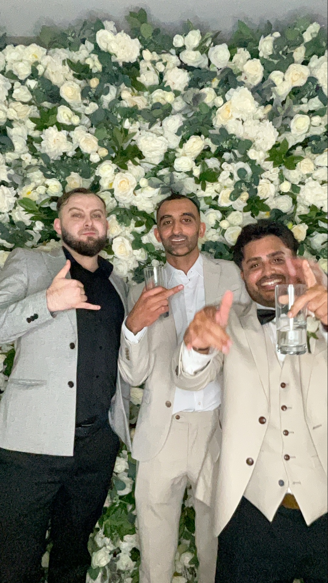 Shusma & Ade’s Wedding photo booth images  | View more photos from the event at gallery.magicimages.uk/u/MagicImages/Shusma-Ade’s-Wedding-photo-booth-images