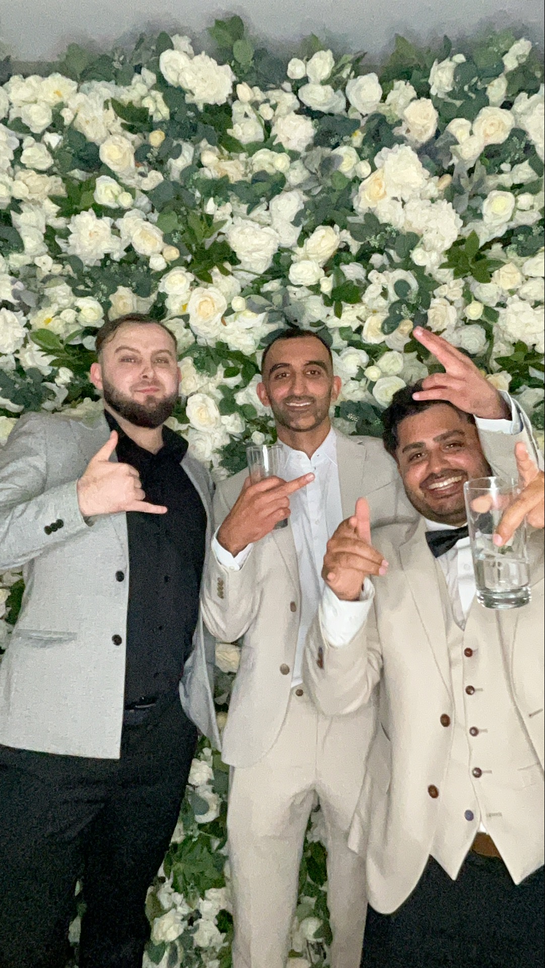 Shusma & Ade’s Wedding photo booth images  | View more photos from the event at gallery.magicimages.uk/u/MagicImages/Shusma-Ade’s-Wedding-photo-booth-images