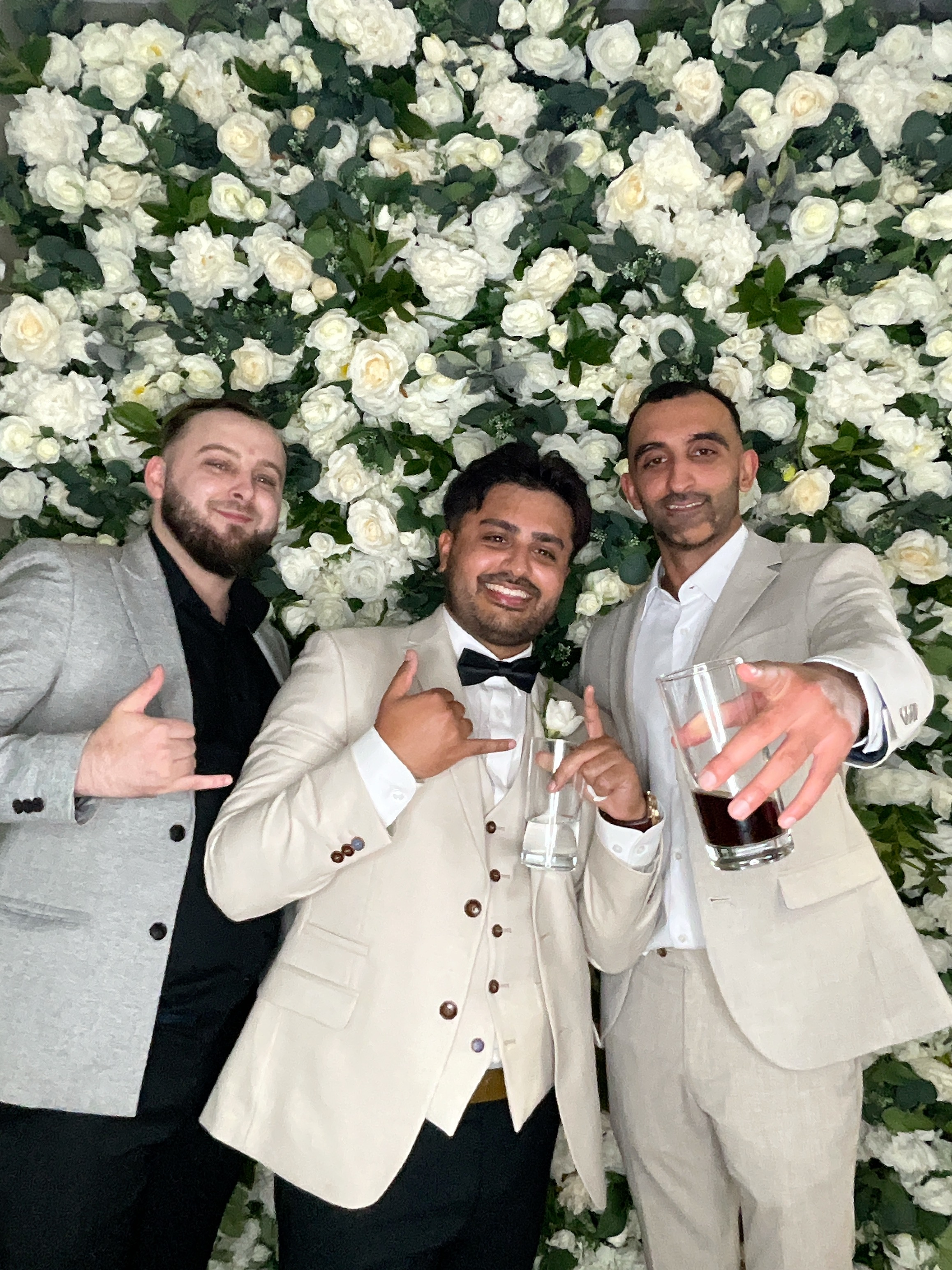 Shusma & Ade’s Wedding photo booth images  | View more photos from the event at gallery.magicimages.uk/u/MagicImages/Shusma-Ade’s-Wedding-photo-booth-images