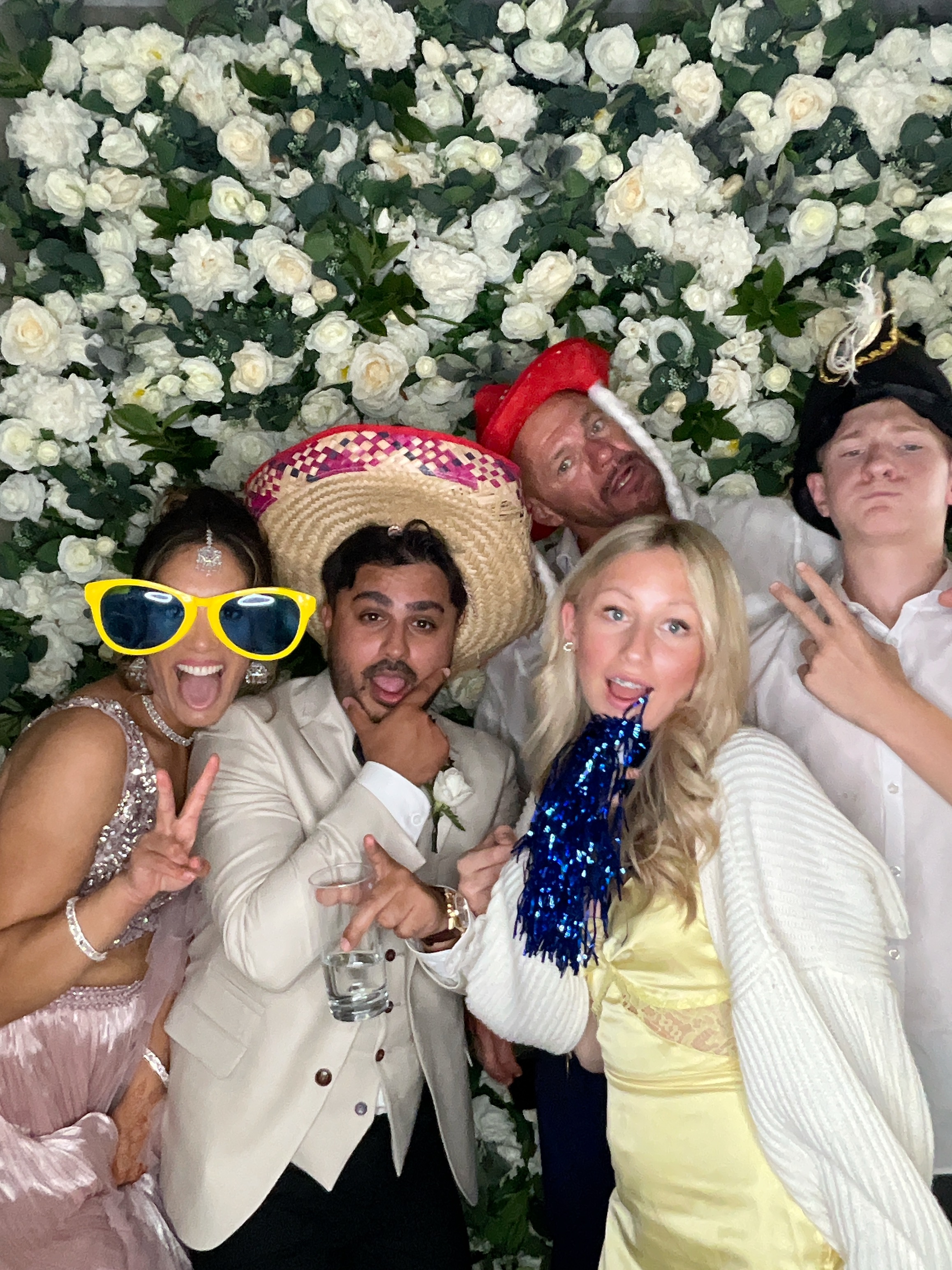 Shusma & Ade’s Wedding photo booth images  | View more photos from the event at gallery.magicimages.uk/u/MagicImages/Shusma-Ade’s-Wedding-photo-booth-images