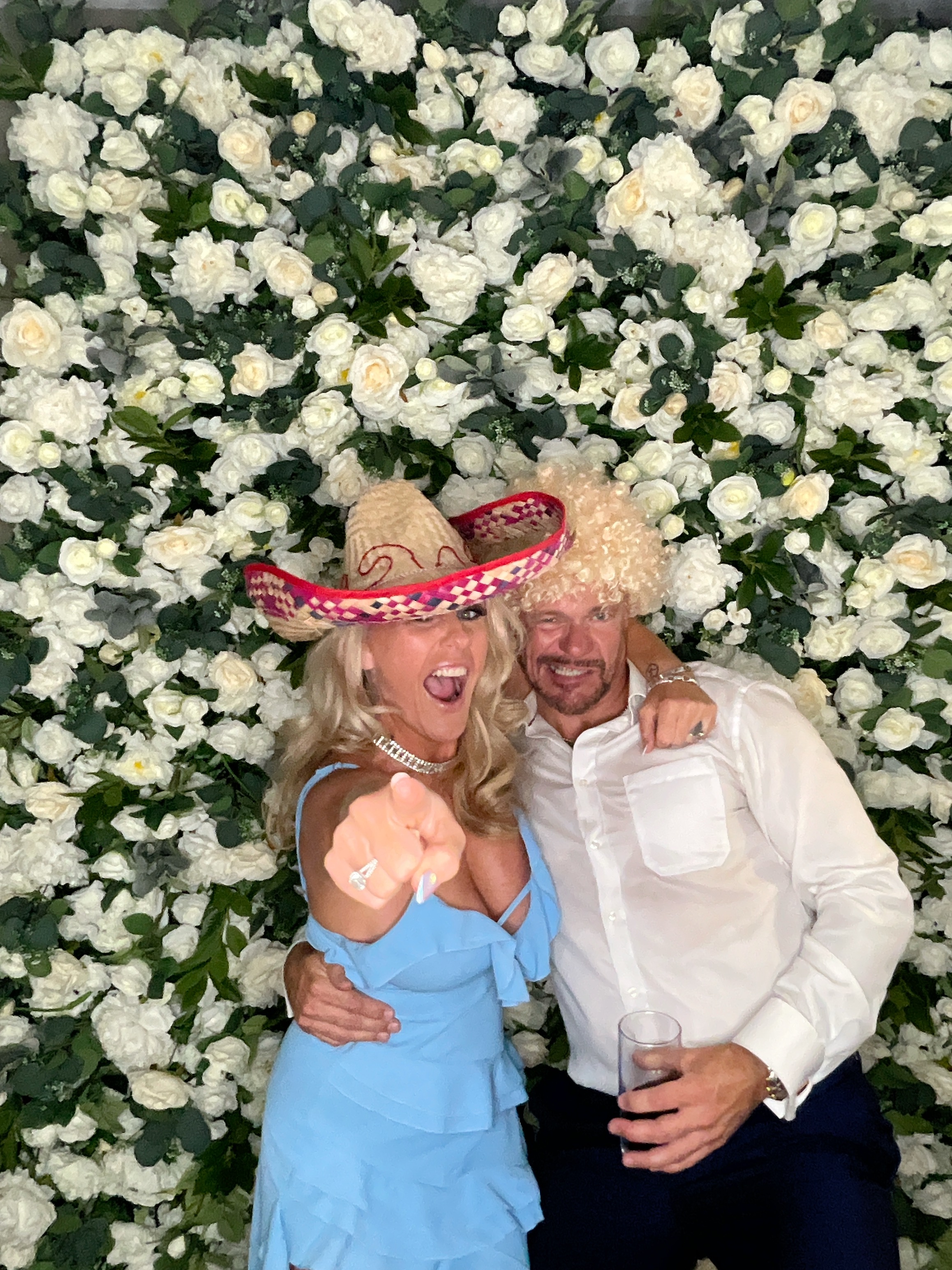 Shusma & Ade’s Wedding photo booth images  | View more photos from the event at gallery.magicimages.uk/u/MagicImages/Shusma-Ade’s-Wedding-photo-booth-images