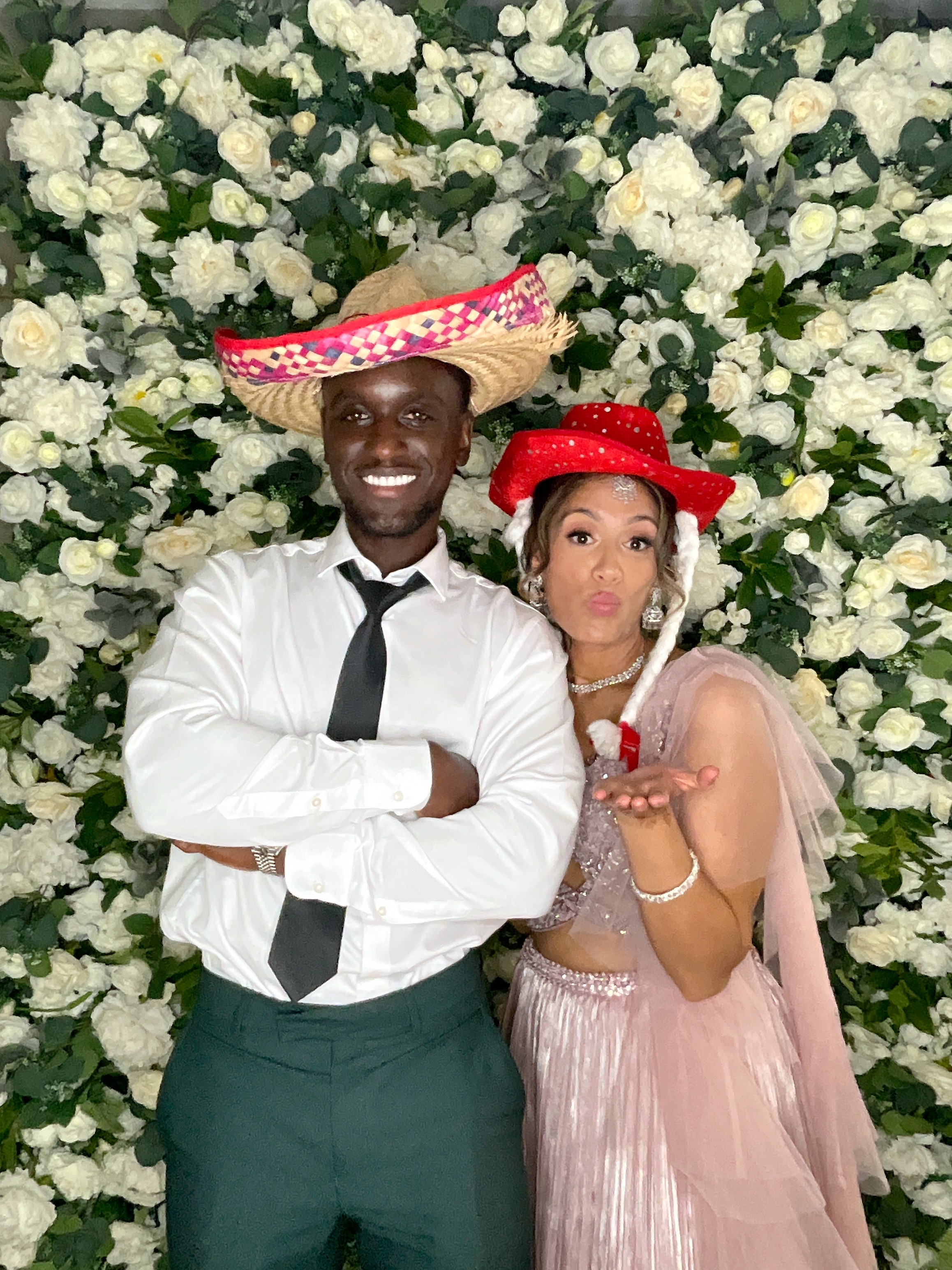 Shusma & Ade’s Wedding photo booth images  | View more photos from the event at gallery.magicimages.uk/u/MagicImages/Shusma-Ade’s-Wedding-photo-booth-images