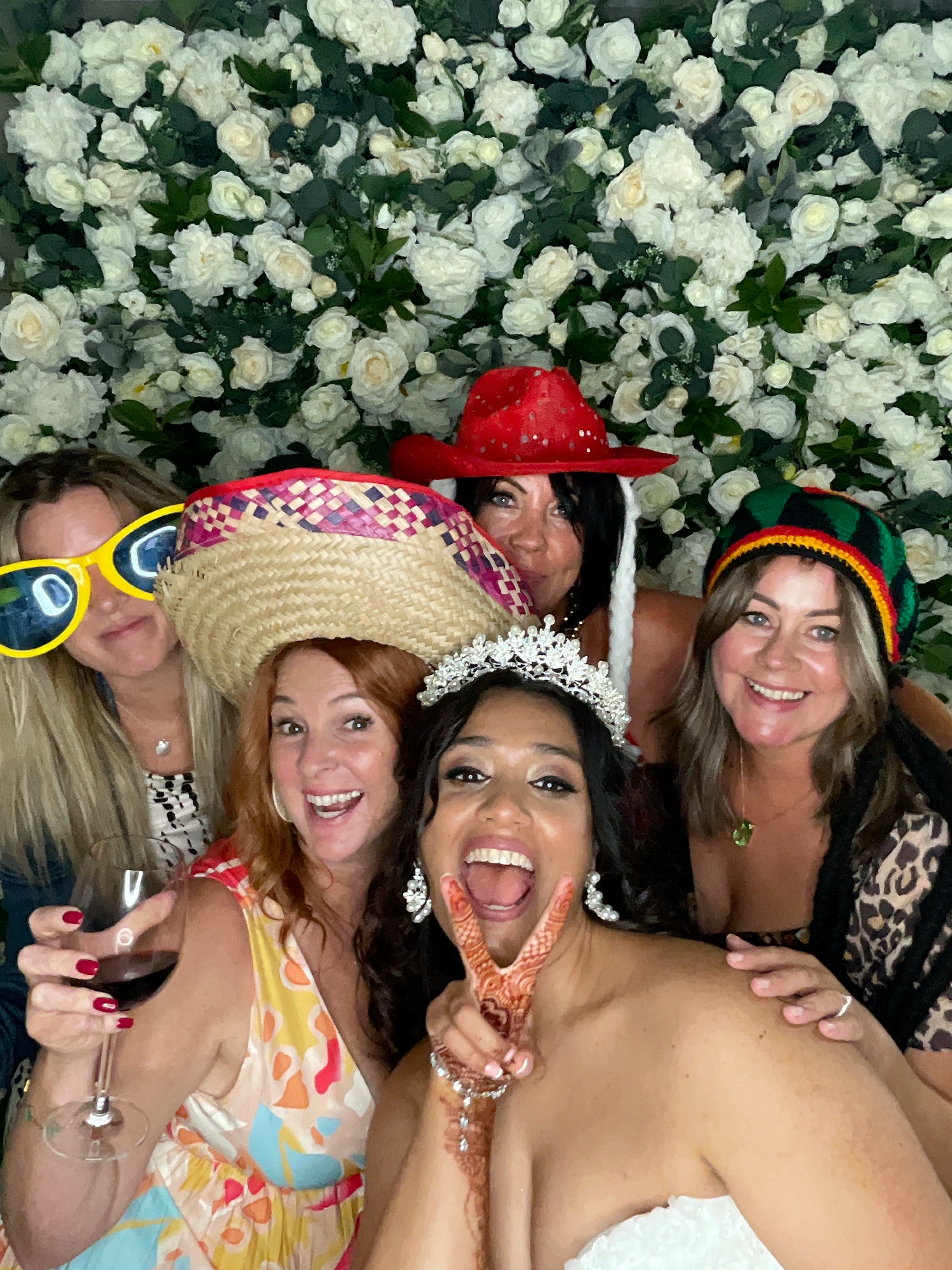 Shusma & Ade’s Wedding photo booth images  | View more photos from the event at gallery.magicimages.uk/u/MagicImages/Shusma-Ade’s-Wedding-photo-booth-images