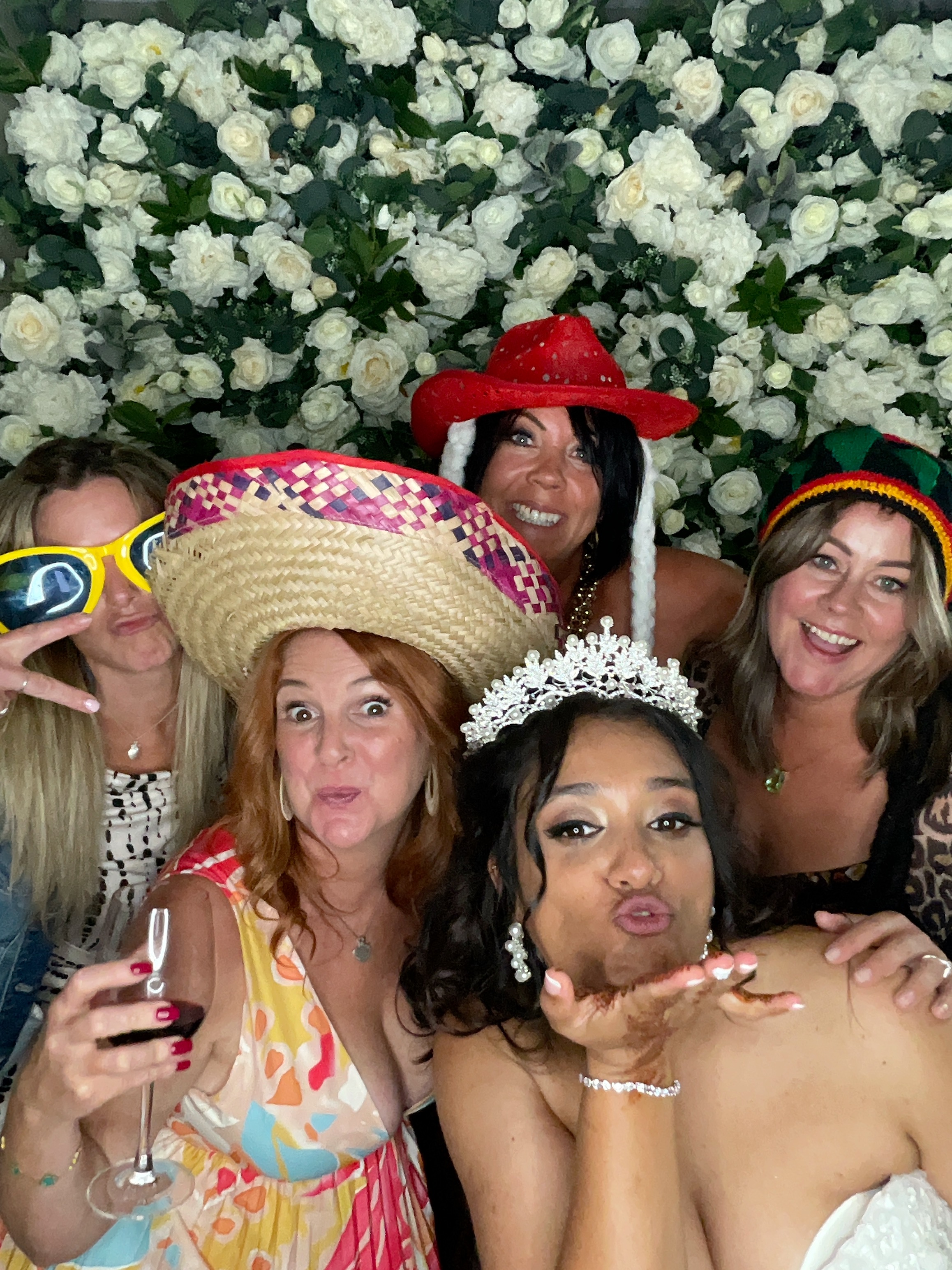 Shusma & Ade’s Wedding photo booth images  | View more photos from the event at gallery.magicimages.uk/u/MagicImages/Shusma-Ade’s-Wedding-photo-booth-images