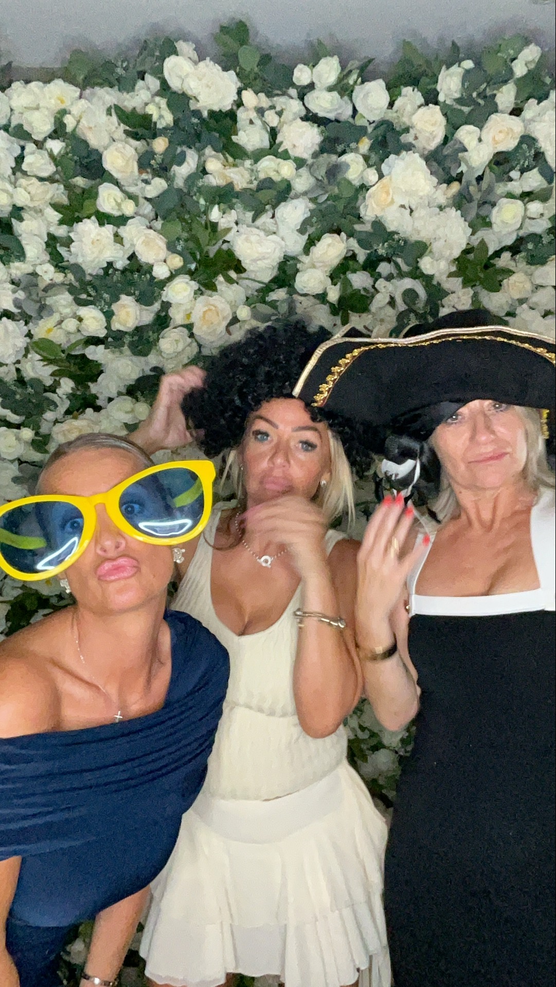 Shusma & Ade’s Wedding photo booth images  | View more photos from the event at gallery.magicimages.uk/u/MagicImages/Shusma-Ade’s-Wedding-photo-booth-images