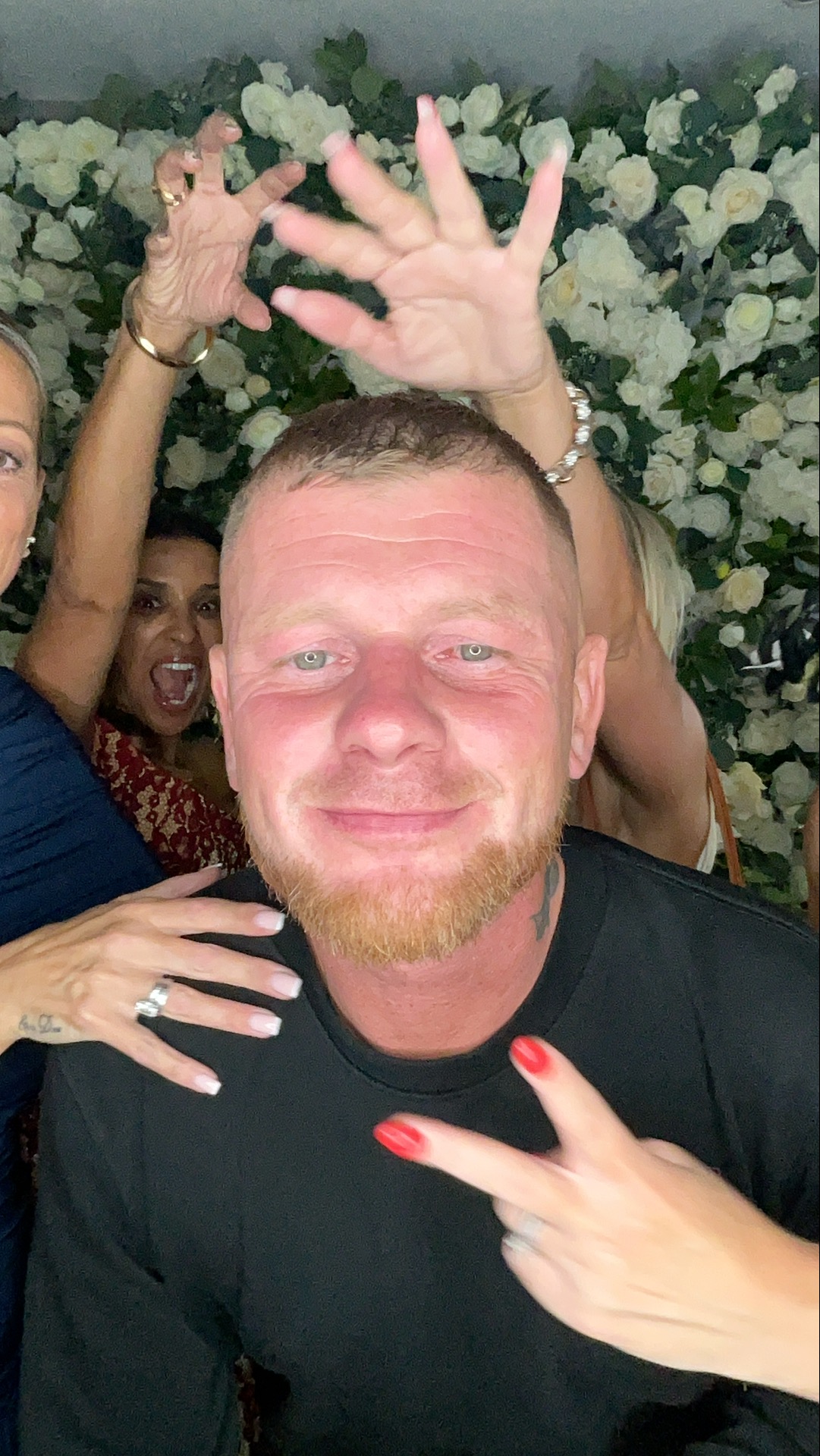 Shusma & Ade’s Wedding photo booth images  | View more photos from the event at gallery.magicimages.uk/u/MagicImages/Shusma-Ade’s-Wedding-photo-booth-images