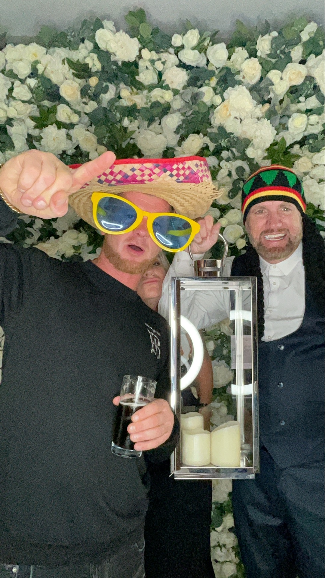 Shusma & Ade’s Wedding photo booth images  | View more photos from the event at gallery.magicimages.uk/u/MagicImages/Shusma-Ade’s-Wedding-photo-booth-images