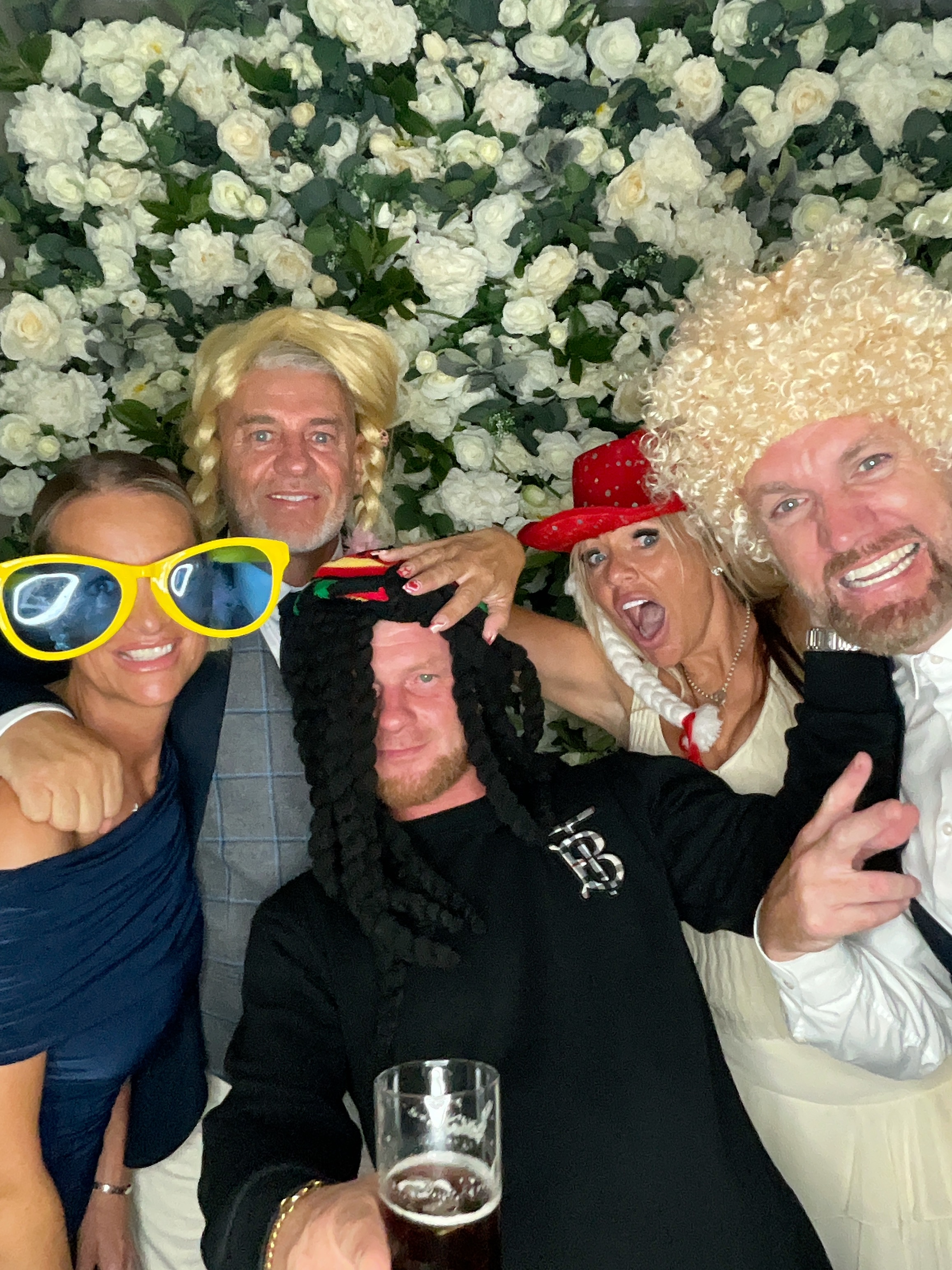 Shusma & Ade’s Wedding photo booth images  | View more photos from the event at gallery.magicimages.uk/u/MagicImages/Shusma-Ade’s-Wedding-photo-booth-images