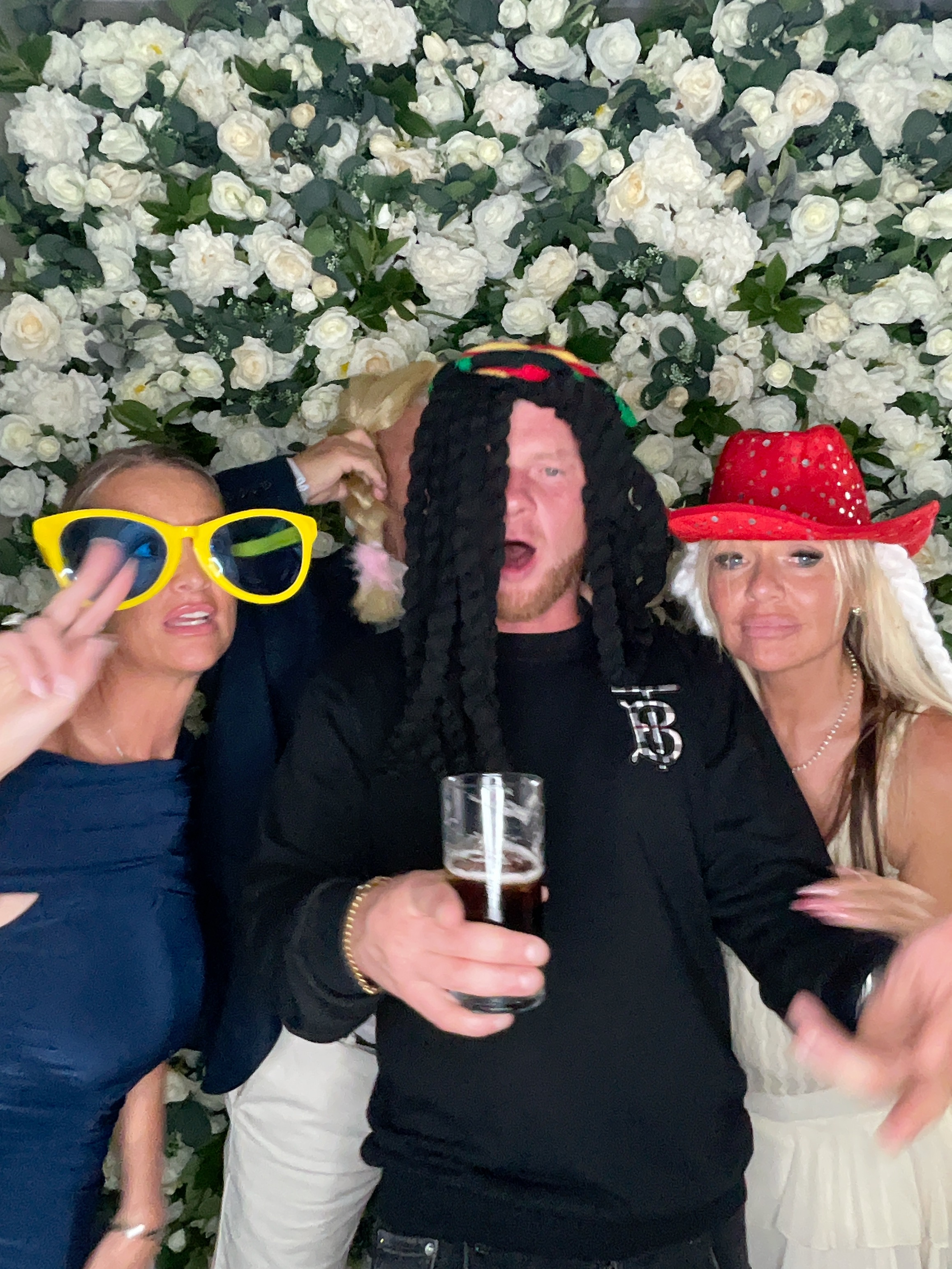 Shusma & Ade’s Wedding photo booth images  | View more photos from the event at gallery.magicimages.uk/u/MagicImages/Shusma-Ade’s-Wedding-photo-booth-images