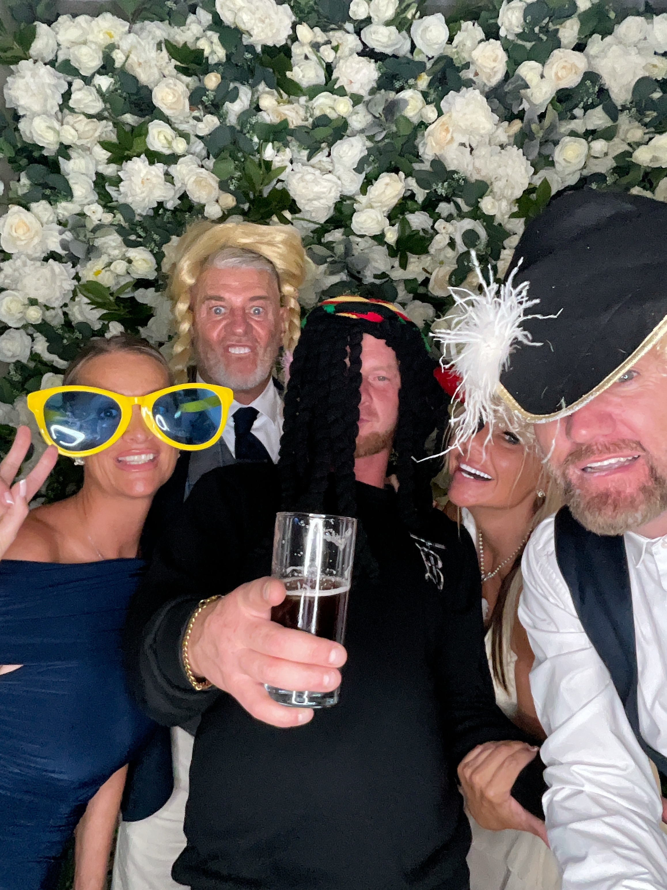 Shusma & Ade’s Wedding photo booth images  | View more photos from the event at gallery.magicimages.uk/u/MagicImages/Shusma-Ade’s-Wedding-photo-booth-images