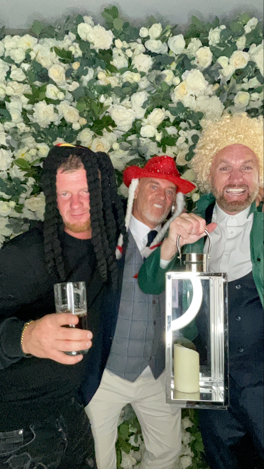 Shusma & Ade’s Wedding photo booth images  | View more photos from the event at gallery.magicimages.uk/u/MagicImages/Shusma-Ade’s-Wedding-photo-booth-images