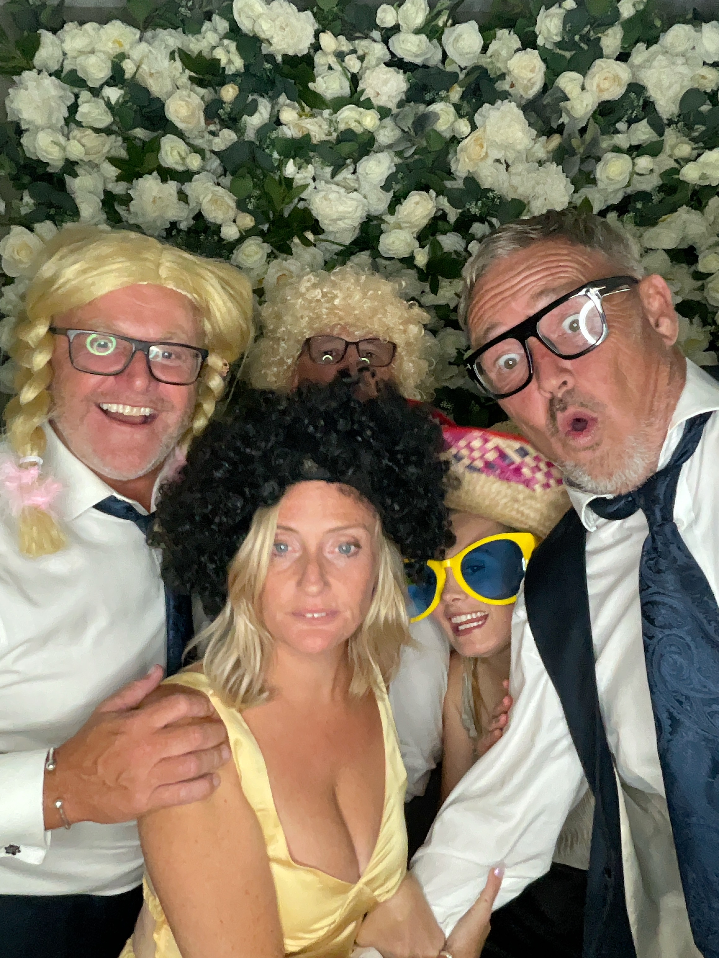 Shusma & Ade’s Wedding photo booth images  | View more photos from the event at gallery.magicimages.uk/u/MagicImages/Shusma-Ade’s-Wedding-photo-booth-images