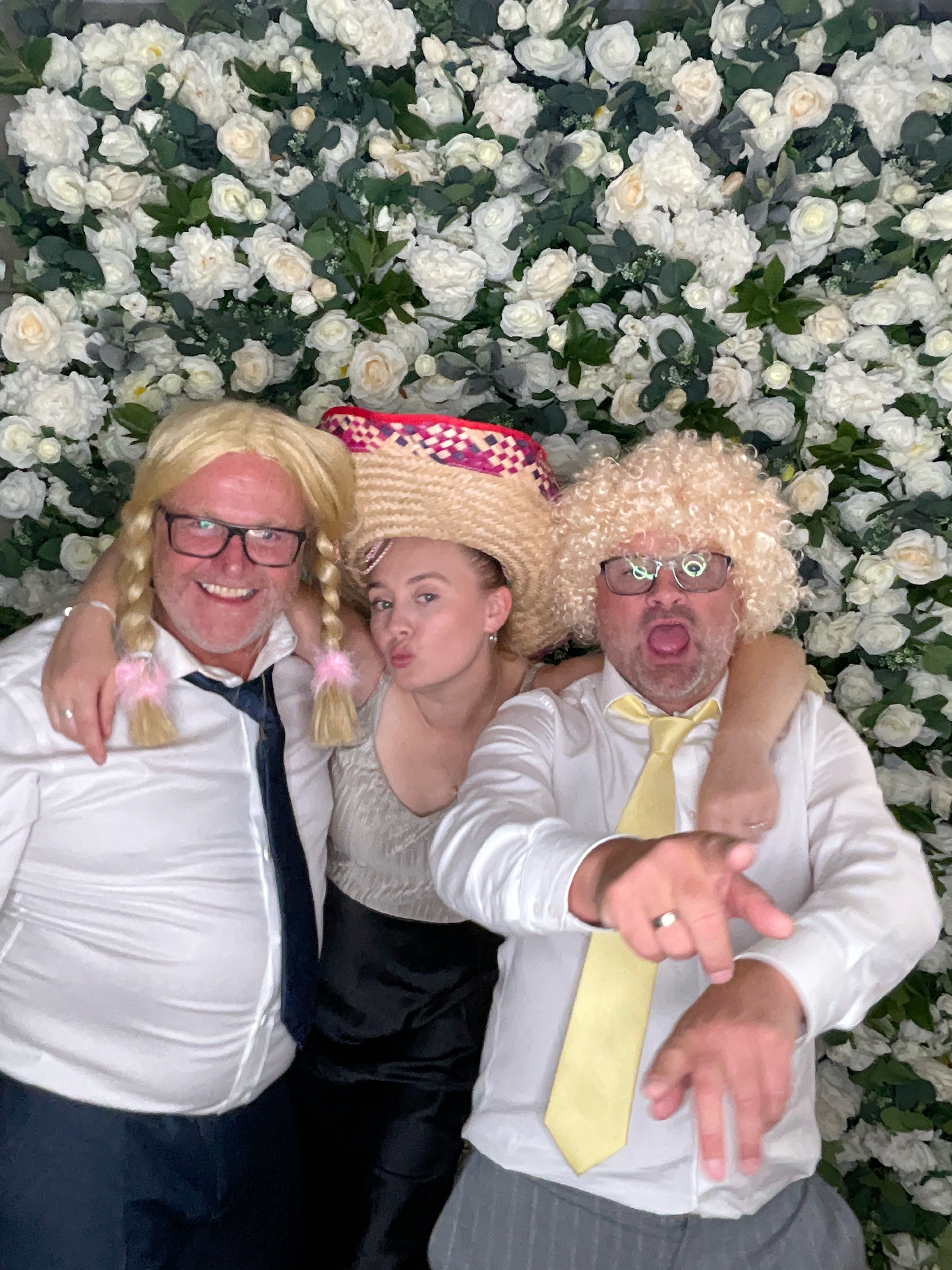 Shusma & Ade’s Wedding photo booth images  | View more photos from the event at gallery.magicimages.uk/u/MagicImages/Shusma-Ade’s-Wedding-photo-booth-images