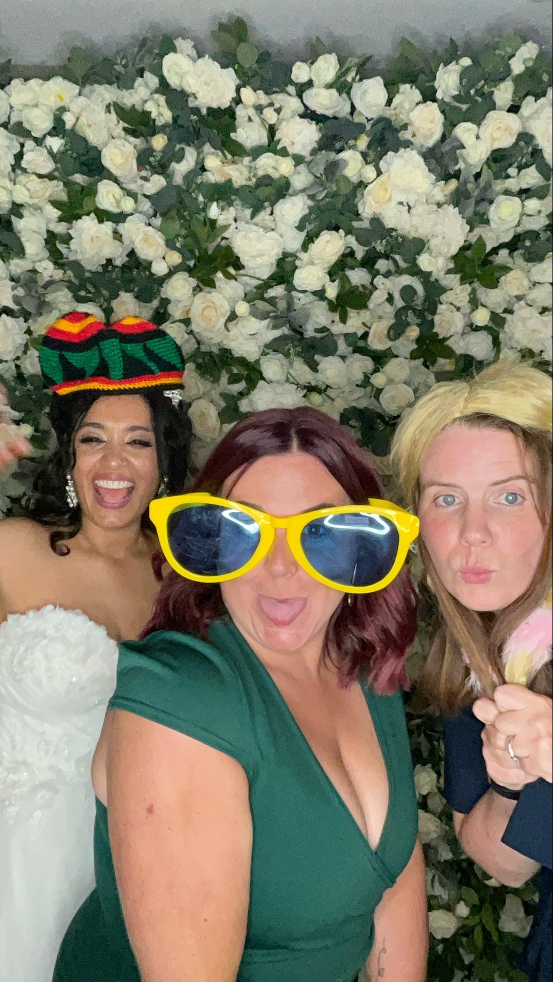 Shusma & Ade’s Wedding photo booth images  | View more photos from the event at gallery.magicimages.uk/u/MagicImages/Shusma-Ade’s-Wedding-photo-booth-images