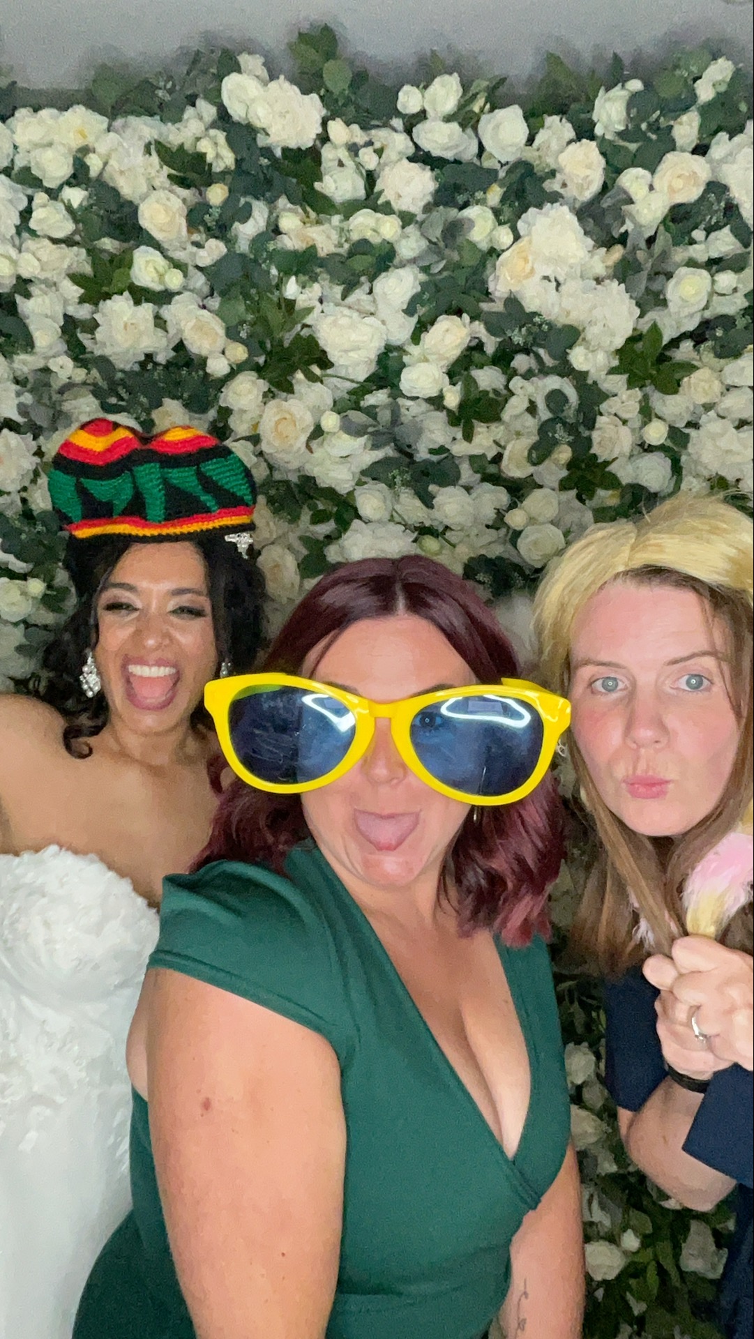 Shusma & Ade’s Wedding photo booth images  | View more photos from the event at gallery.magicimages.uk/u/MagicImages/Shusma-Ade’s-Wedding-photo-booth-images