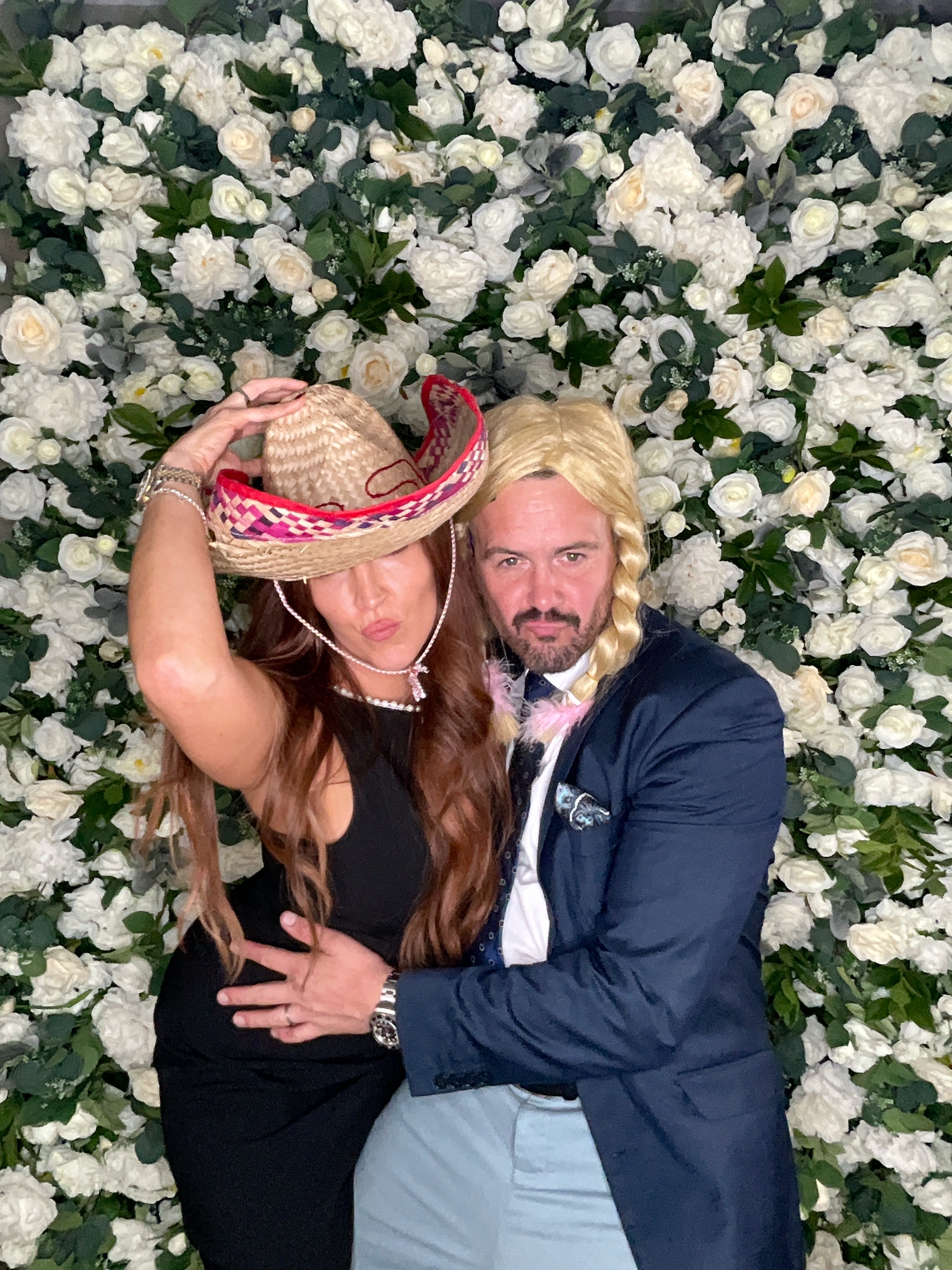 Shusma & Ade’s Wedding photo booth images  | View more photos from the event at gallery.magicimages.uk/u/MagicImages/Shusma-Ade’s-Wedding-photo-booth-images