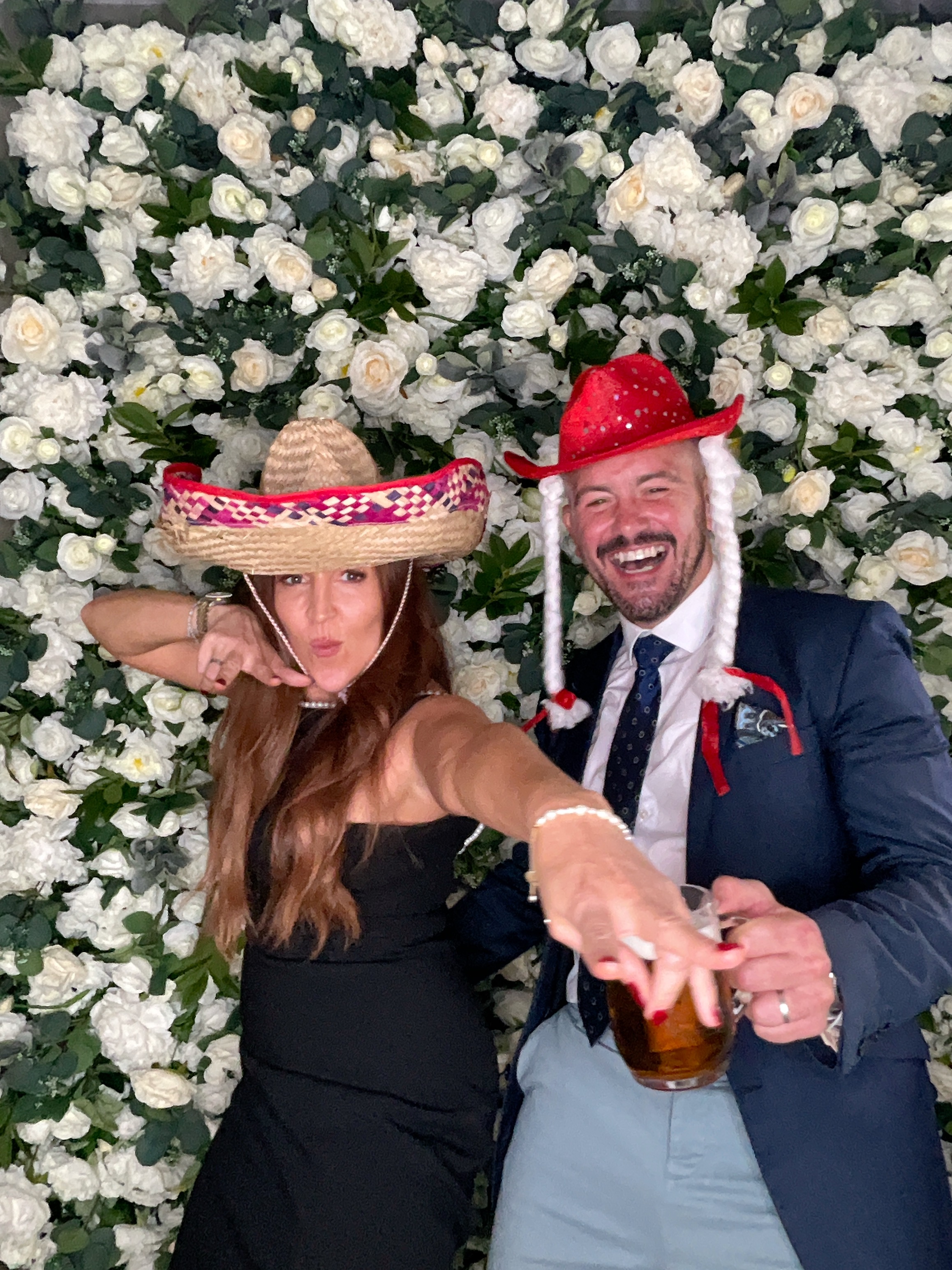 Shusma & Ade’s Wedding photo booth images  | View more photos from the event at gallery.magicimages.uk/u/MagicImages/Shusma-Ade’s-Wedding-photo-booth-images