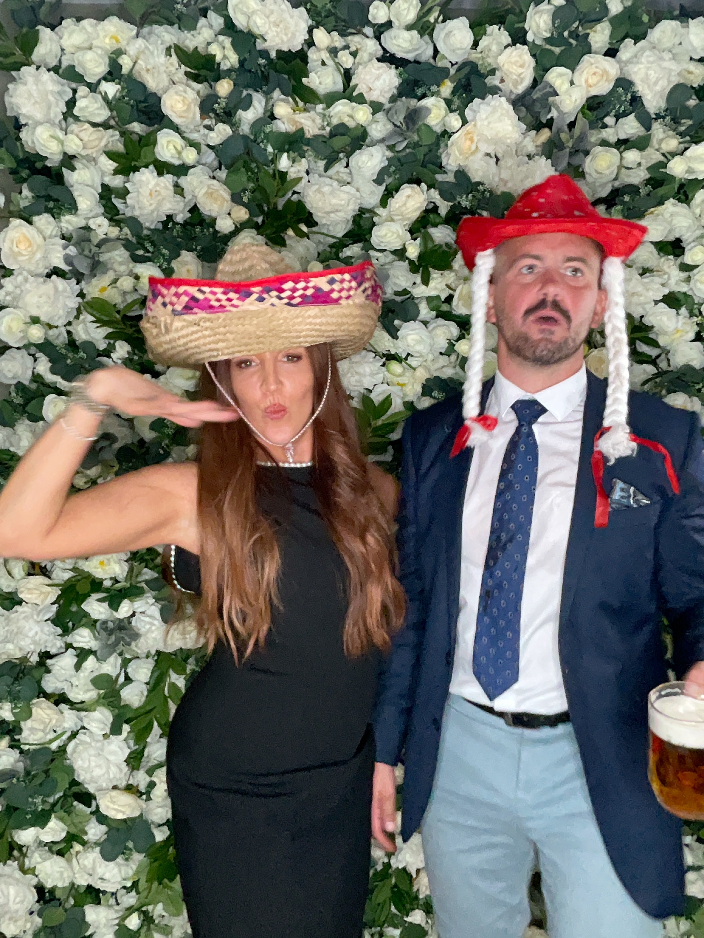 Shusma & Ade’s Wedding photo booth images  | View more photos from the event at gallery.magicimages.uk/u/MagicImages/Shusma-Ade’s-Wedding-photo-booth-images