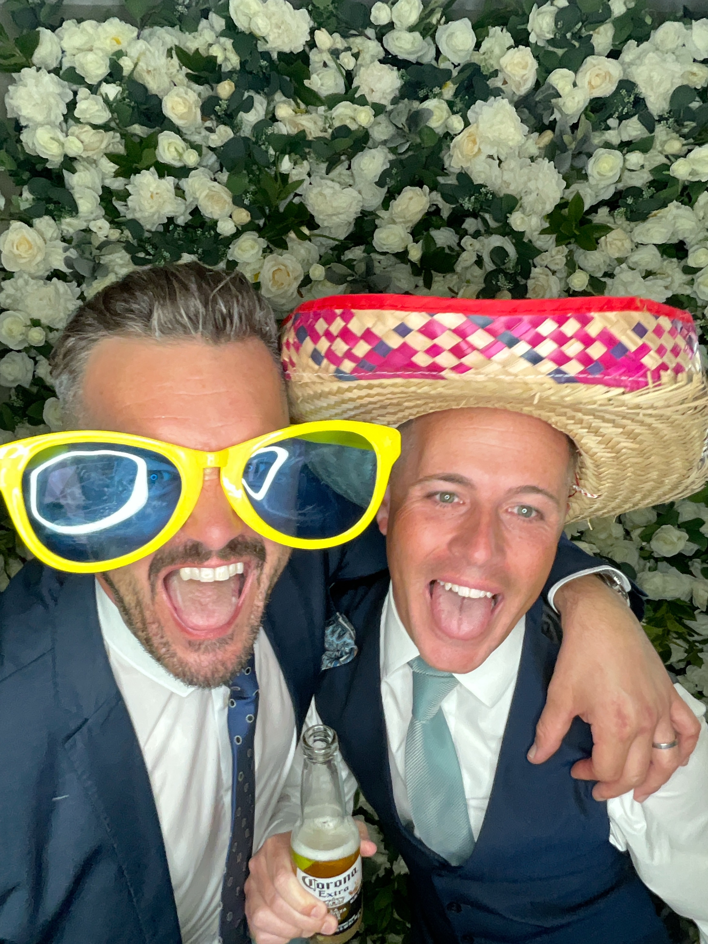 Shusma & Ade’s Wedding photo booth images  | View more photos from the event at gallery.magicimages.uk/u/MagicImages/Shusma-Ade’s-Wedding-photo-booth-images