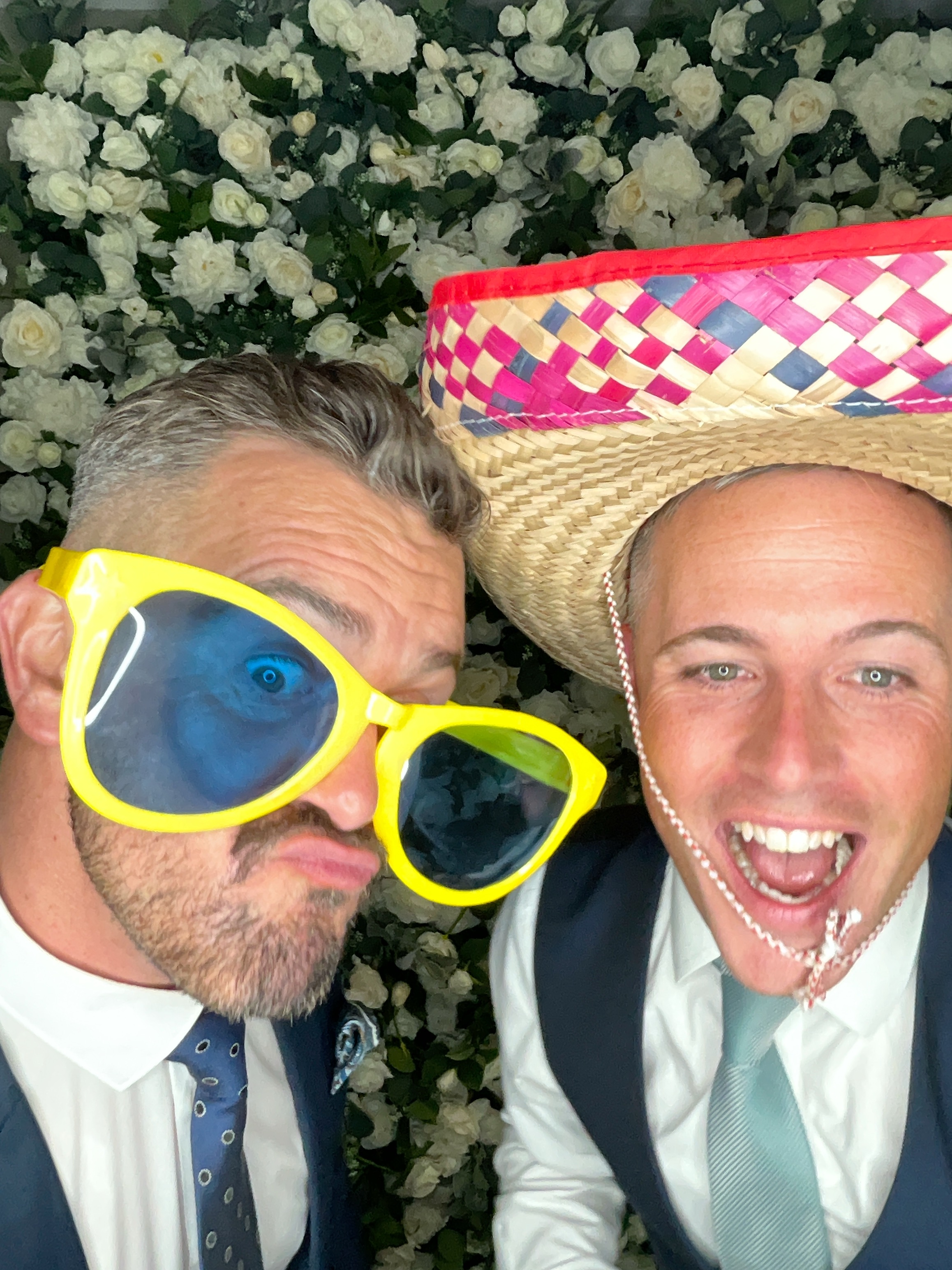 Shusma & Ade’s Wedding photo booth images  | View more photos from the event at gallery.magicimages.uk/u/MagicImages/Shusma-Ade’s-Wedding-photo-booth-images