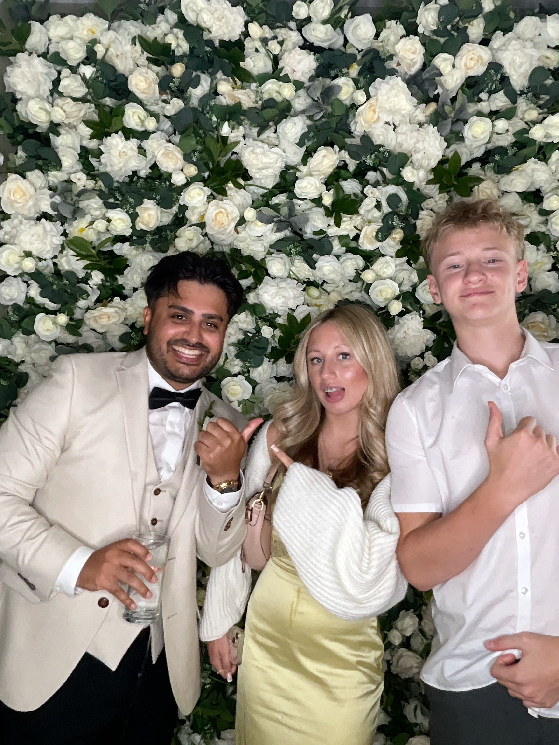 Shusma & Ade’s Wedding photo booth images  | View more photos from the event at gallery.magicimages.uk/u/MagicImages/Shusma-Ade’s-Wedding-photo-booth-images