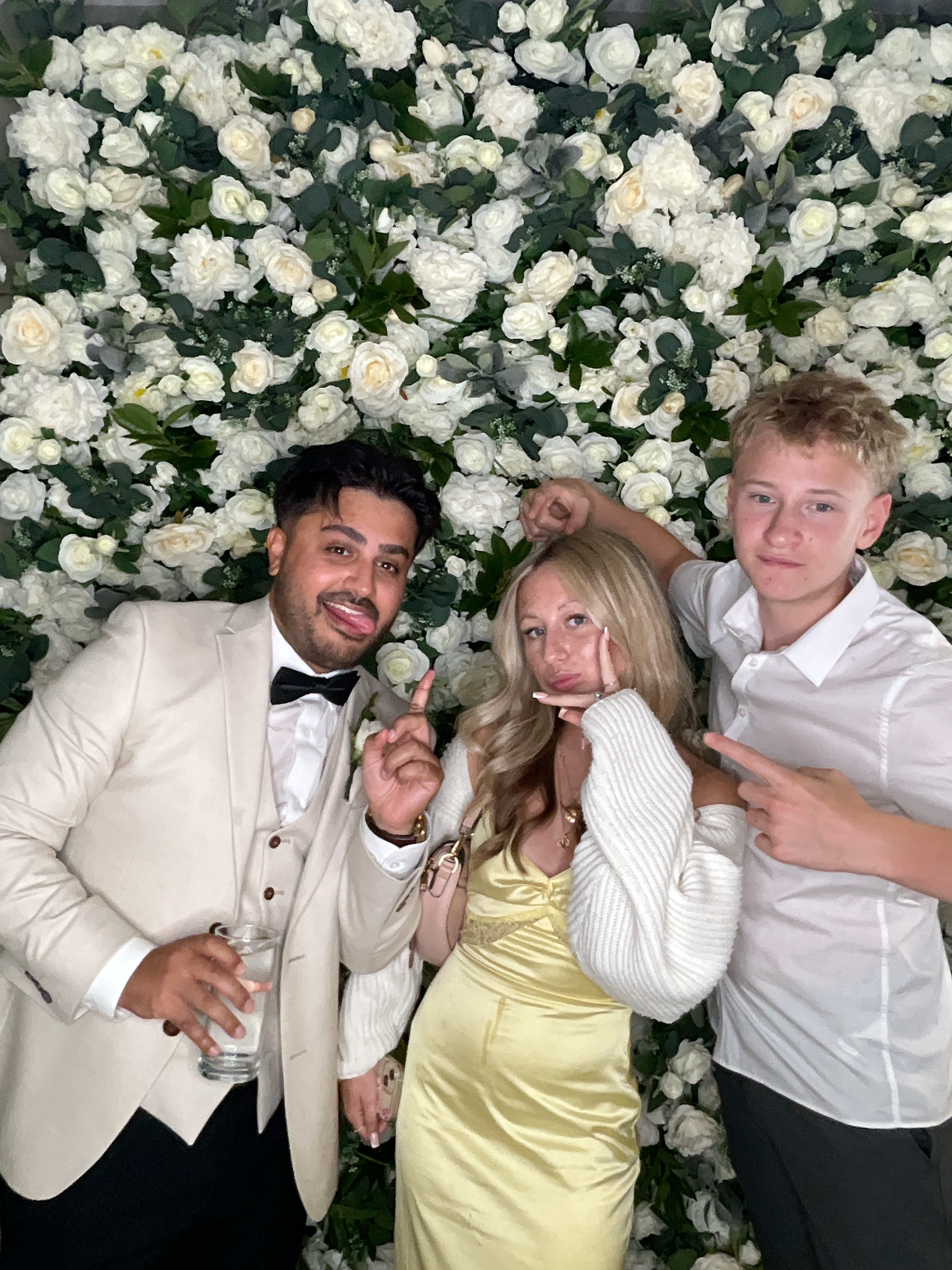 Shusma & Ade’s Wedding photo booth images  | View more photos from the event at gallery.magicimages.uk/u/MagicImages/Shusma-Ade’s-Wedding-photo-booth-images