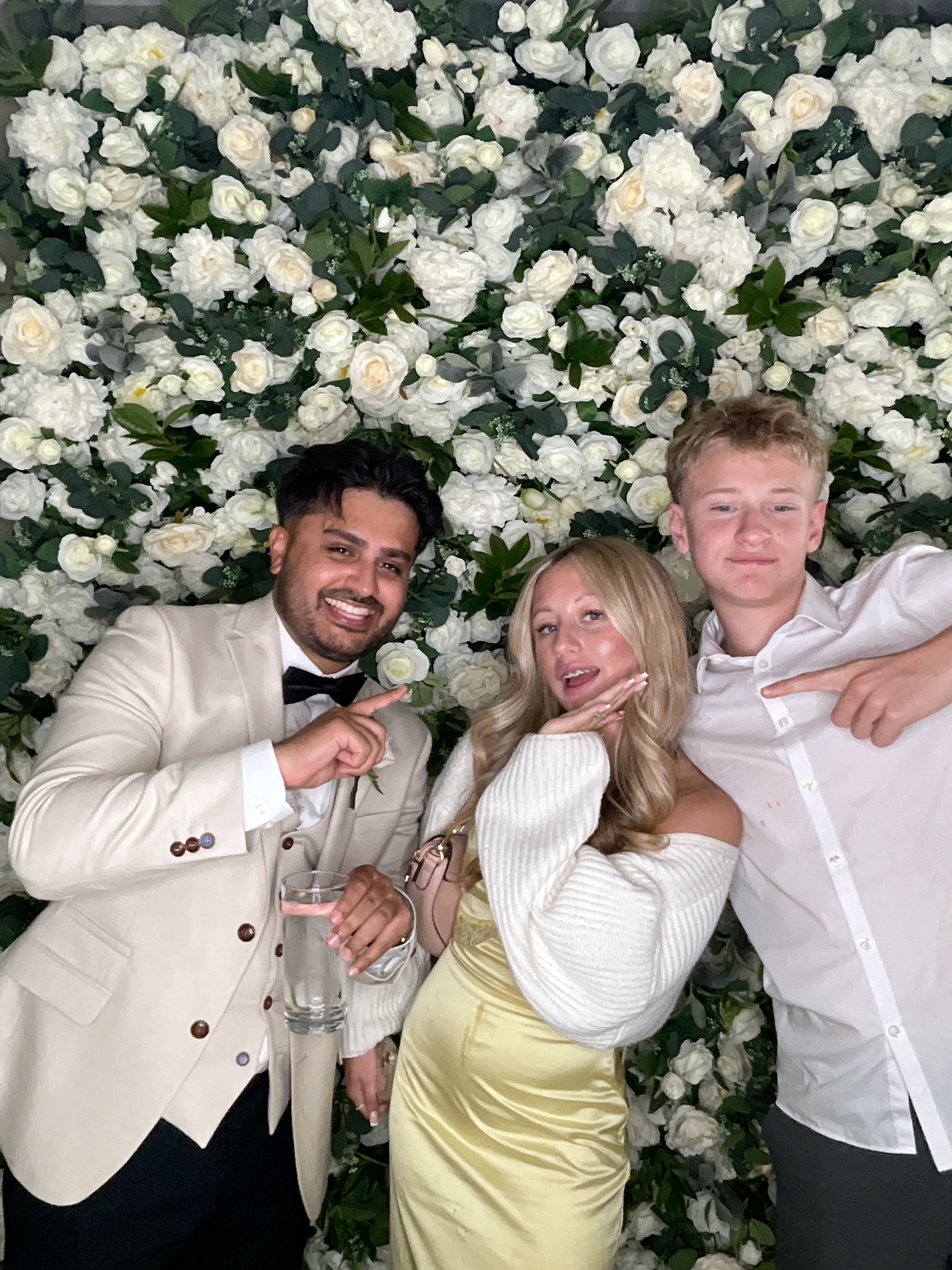 Shusma & Ade’s Wedding photo booth images  | View more photos from the event at gallery.magicimages.uk/u/MagicImages/Shusma-Ade’s-Wedding-photo-booth-images