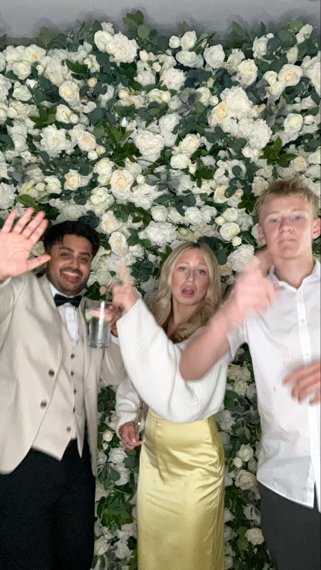 Shusma & Ade’s Wedding photo booth images  | View more photos from the event at gallery.magicimages.uk/u/MagicImages/Shusma-Ade’s-Wedding-photo-booth-images