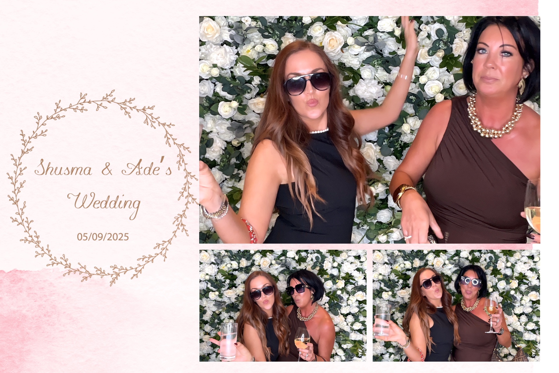 Shusma & Ade’s photo booth images  | View more photos from the event at gallery.magicimages.uk/u/MagicImages/Shusma-Ade’s-photo-booth-images