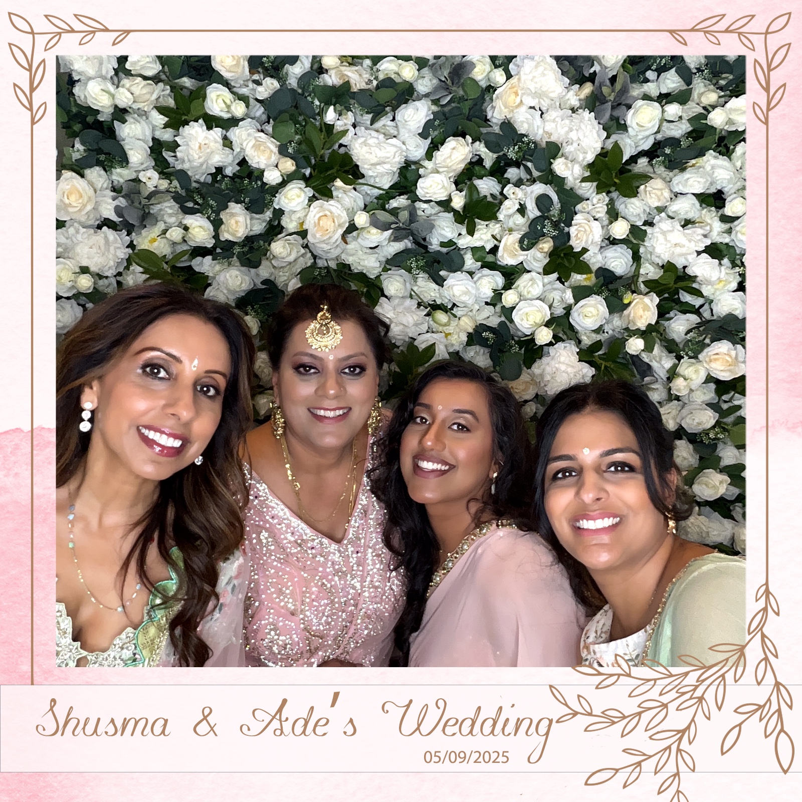 Shusma & Ade’s photo booth images  | View more photos from the event at gallery.magicimages.uk/u/MagicImages/Shusma-Ade’s-photo-booth-images