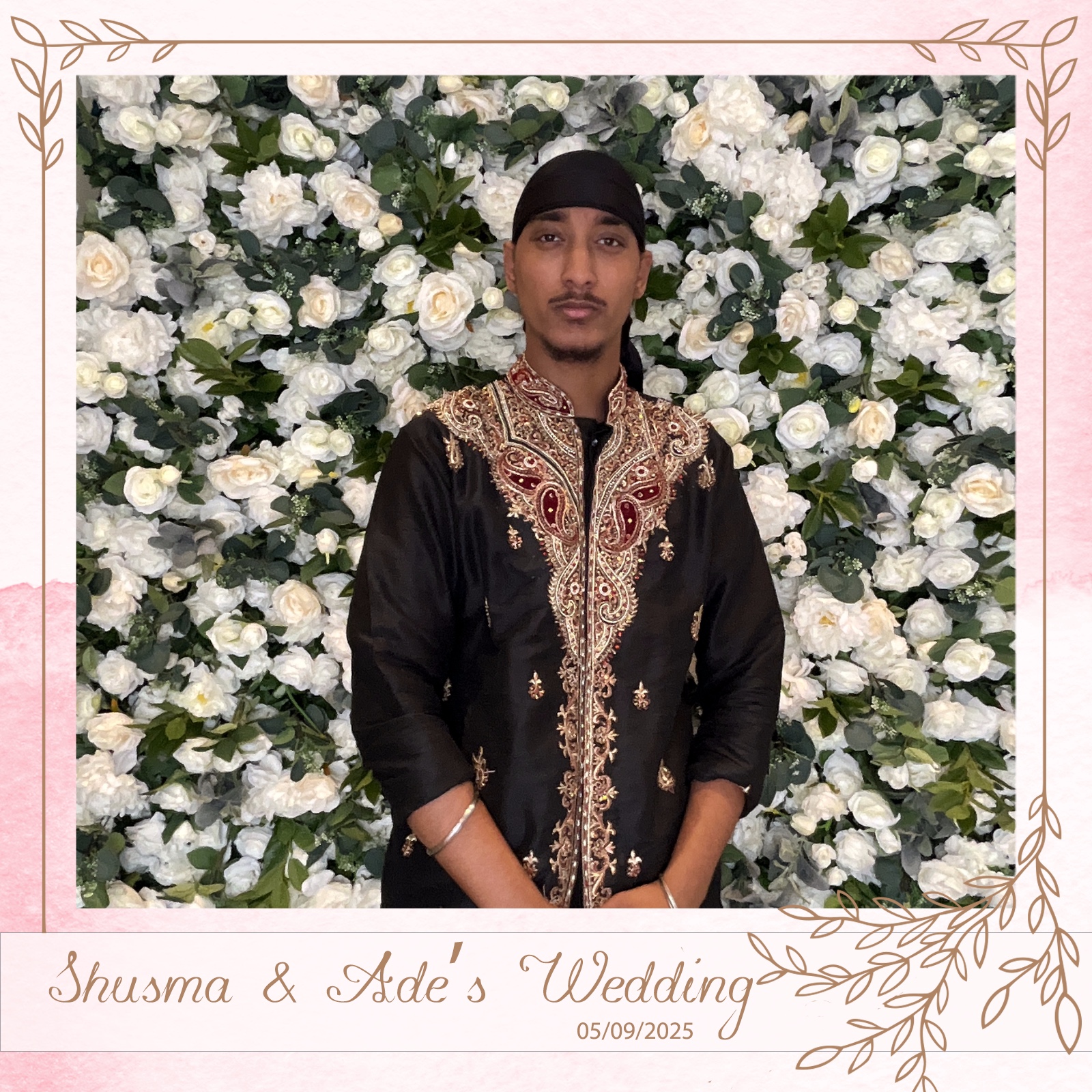 Shusma & Ade’s photo booth images  | View more photos from the event at gallery.magicimages.uk/u/MagicImages/Shusma-Ade’s-photo-booth-images