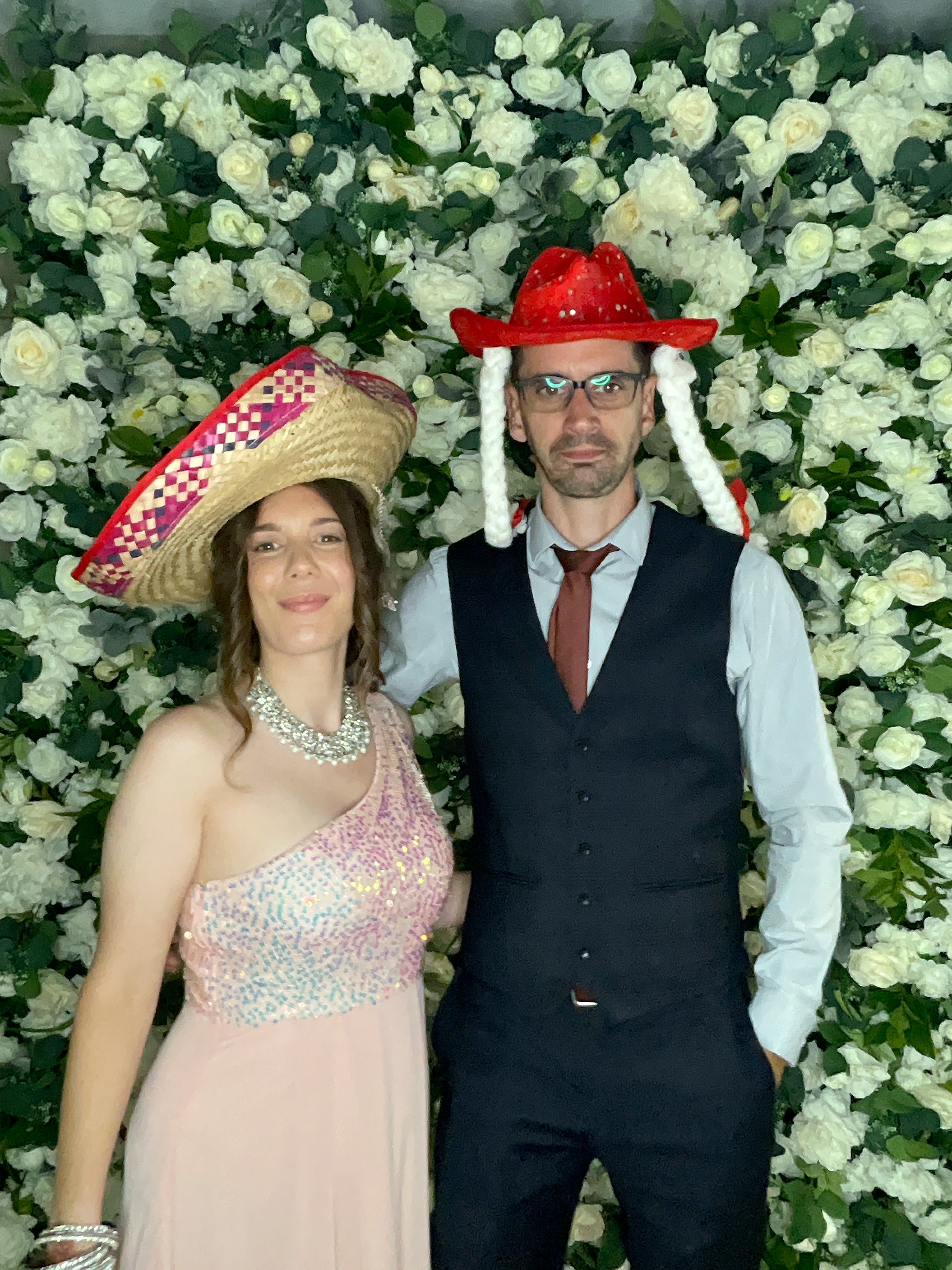 Shusma & Ade’s photo booth images  | View more photos from the event at gallery.magicimages.uk/u/MagicImages/Shusma-Ade’s-photo-booth-images