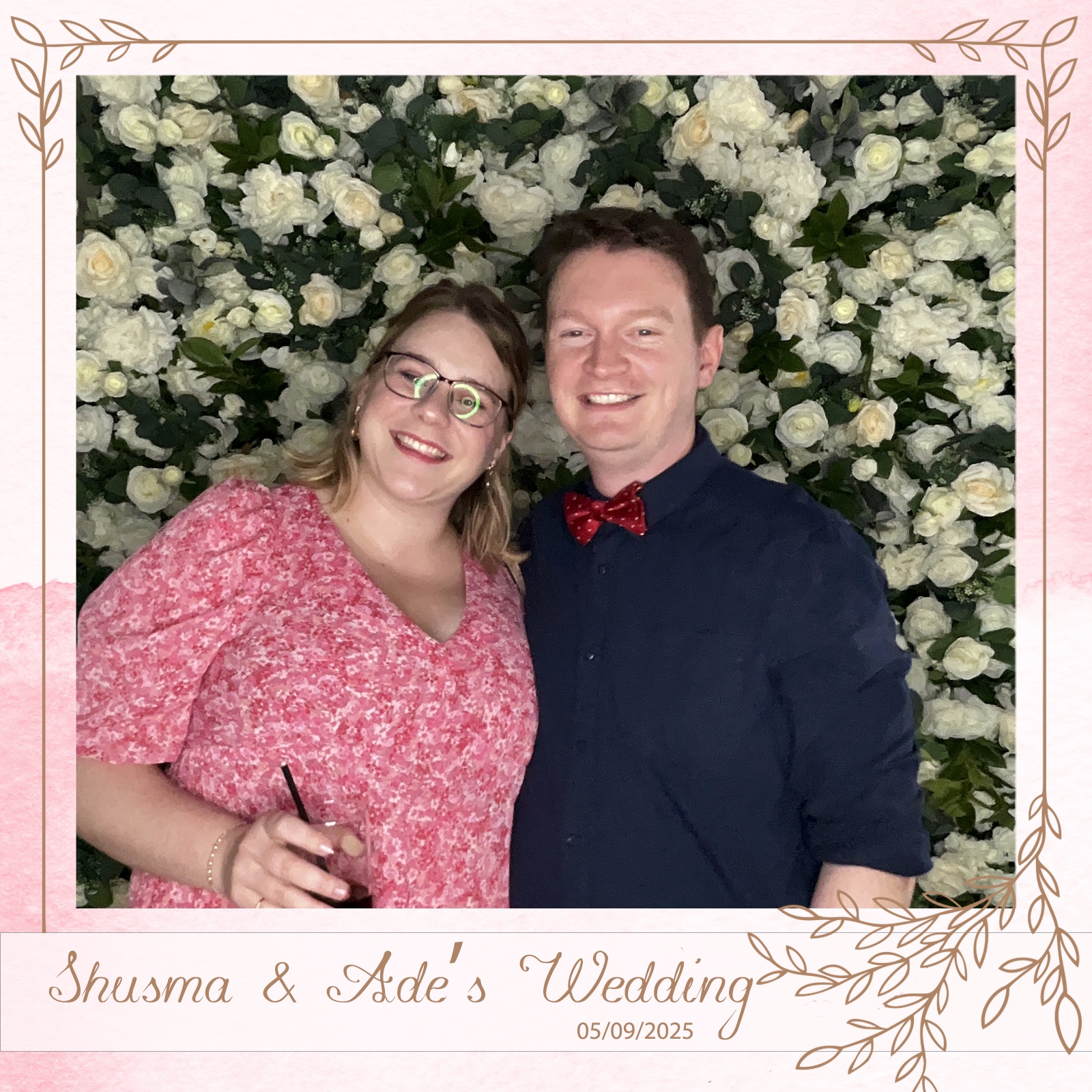 Shusma & Ade’s photo booth images  | View more photos from the event at gallery.magicimages.uk/u/MagicImages/Shusma-Ade’s-photo-booth-images