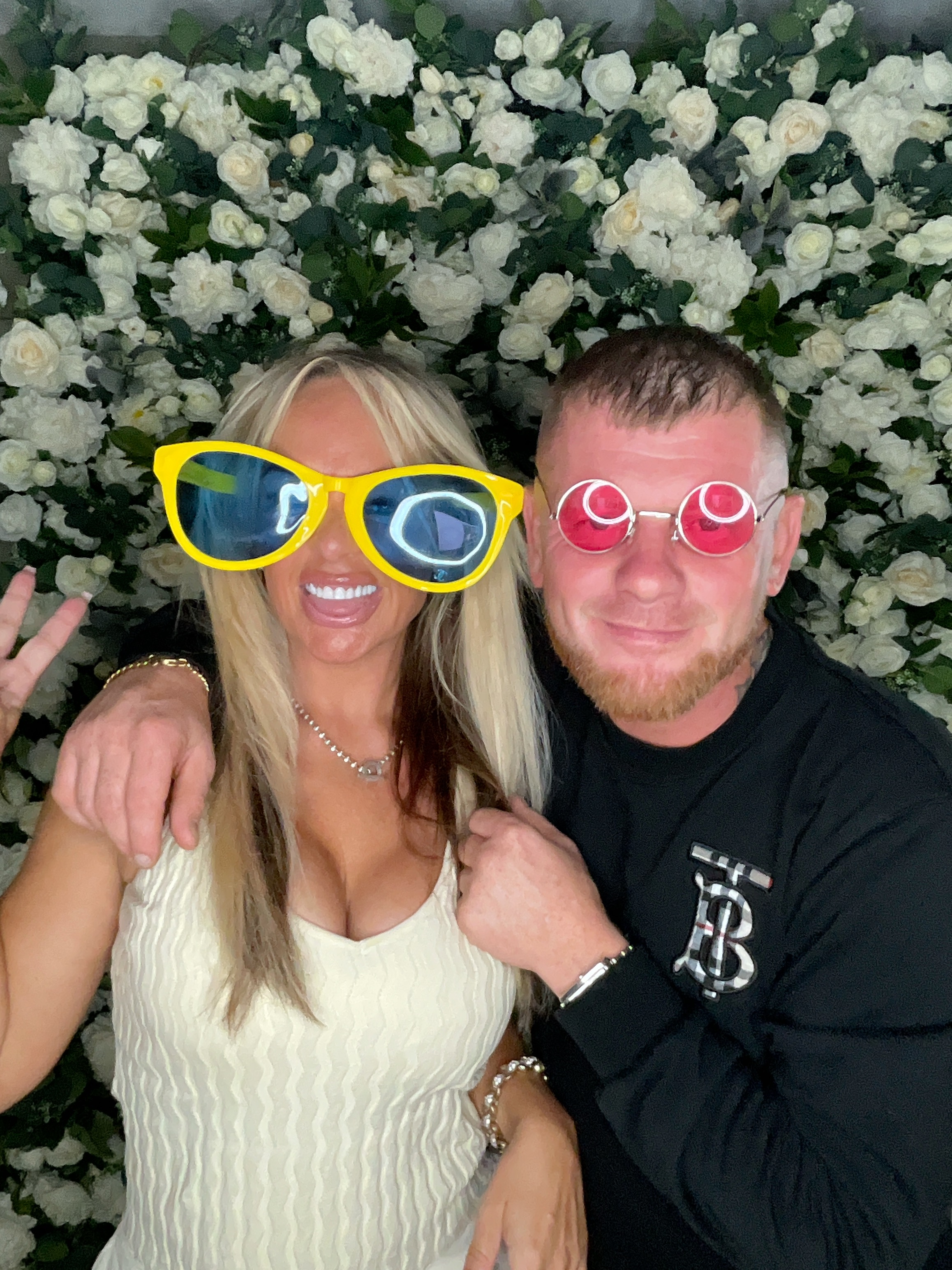 Shusma & Ade’s photo booth images  | View more photos from the event at gallery.magicimages.uk/u/MagicImages/Shusma-Ade’s-photo-booth-images